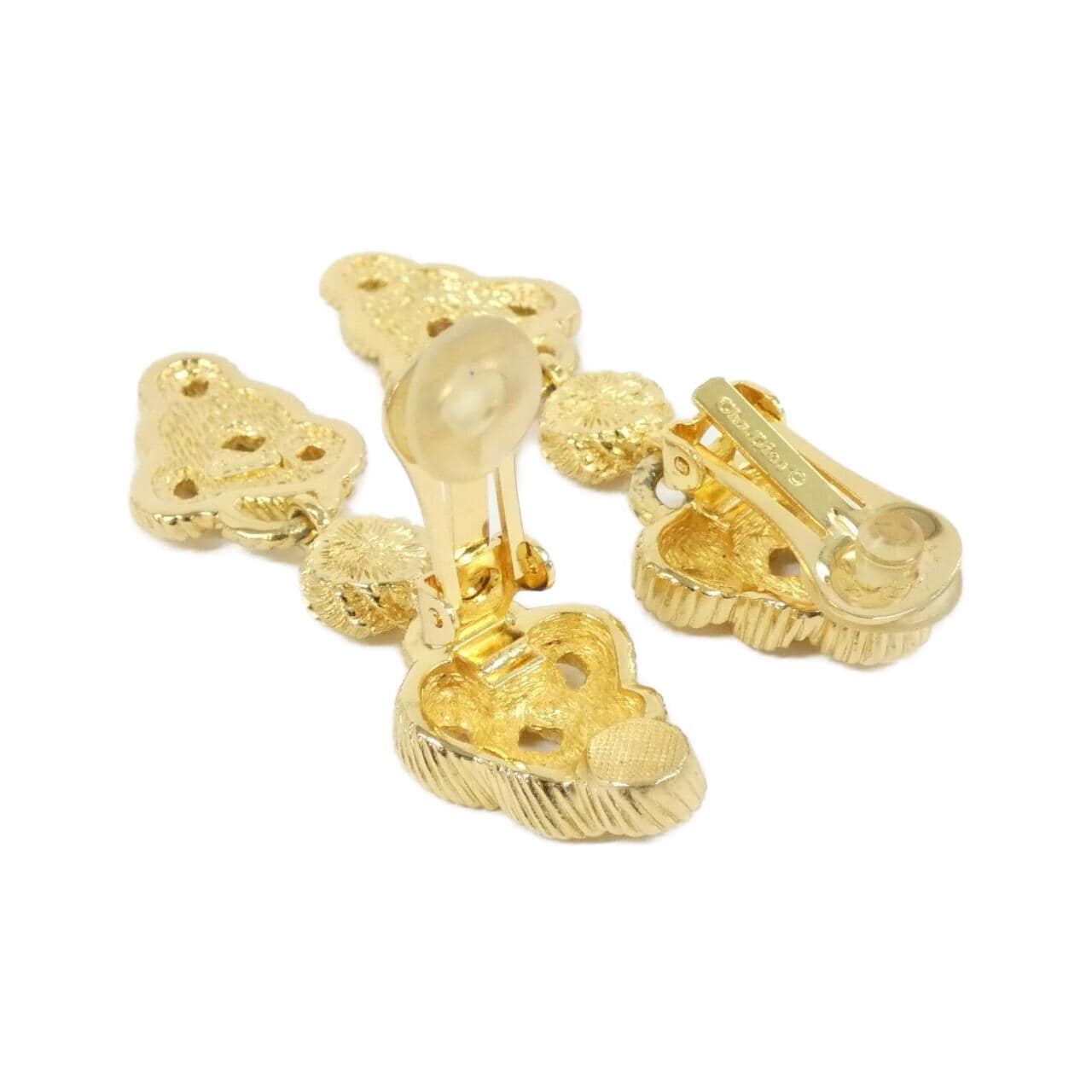 【ヴィンテージ】クリスチャンディオール イヤリング