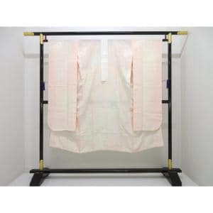 長襦袢　振袖　ボカシ染　広衿