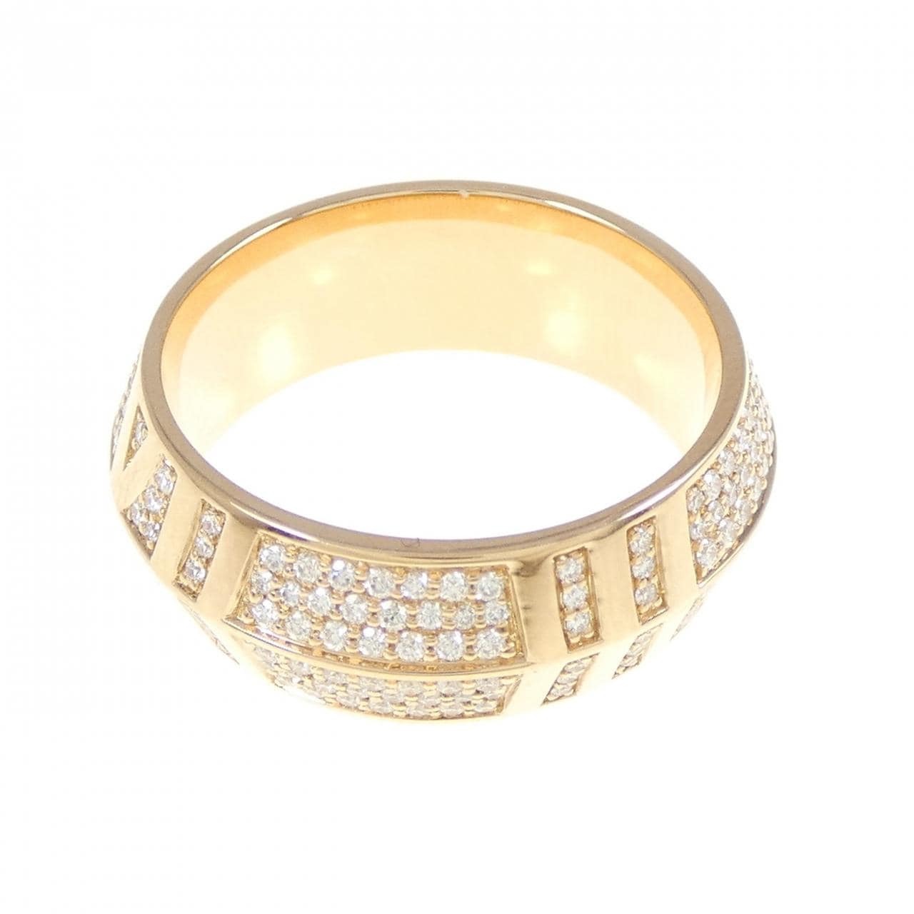 TIFFANY Atlas X Closed Wide Ring
