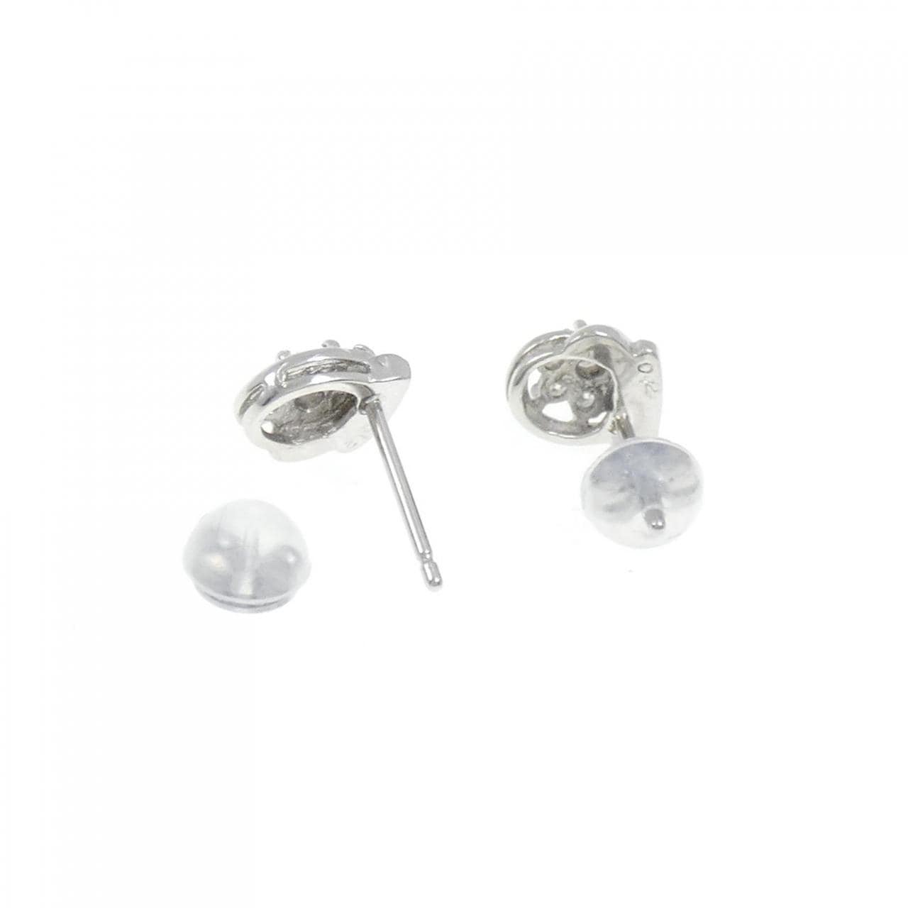 PT ダイヤモンド ピアス 0.24CT