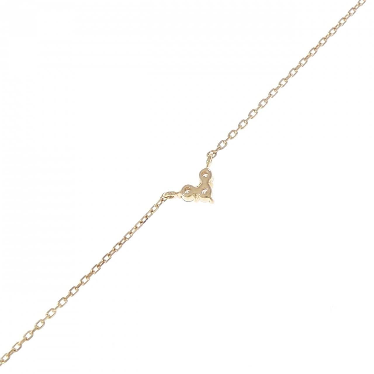 4゜C ダイヤモンド ブレスレット