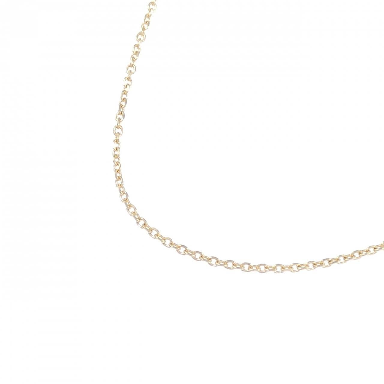 K18YG chain necklace