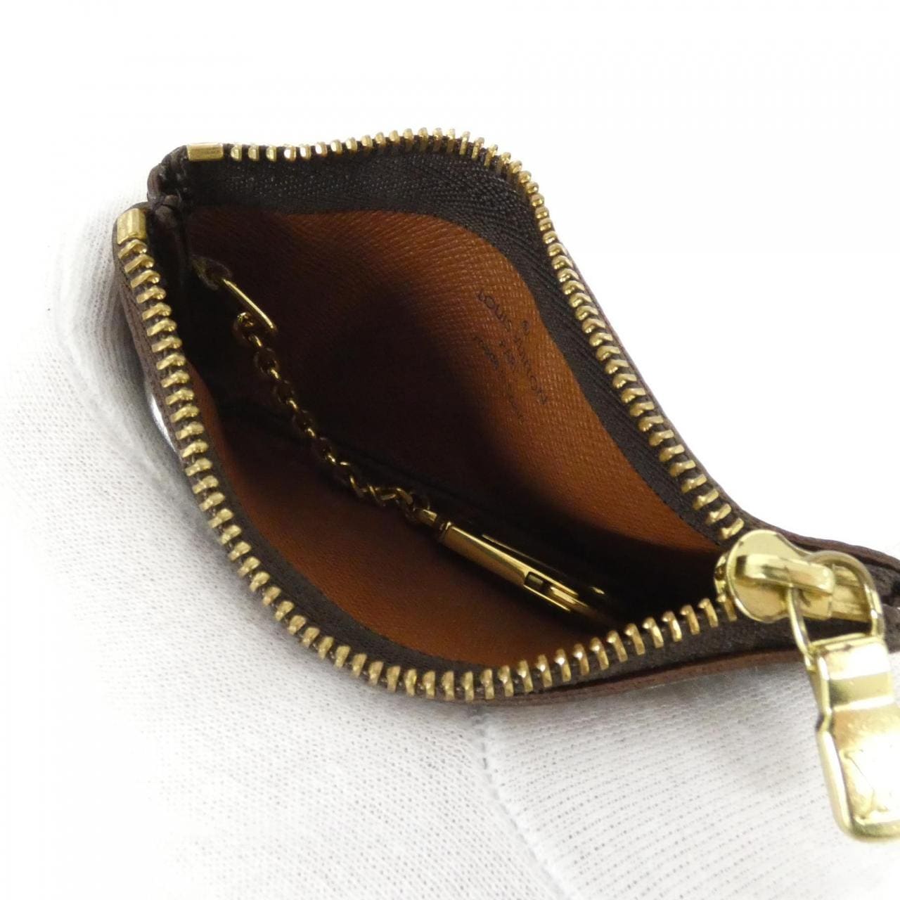 ルイヴィトン モノグラム ポシェット クレ M62650 コイン＆キーケース