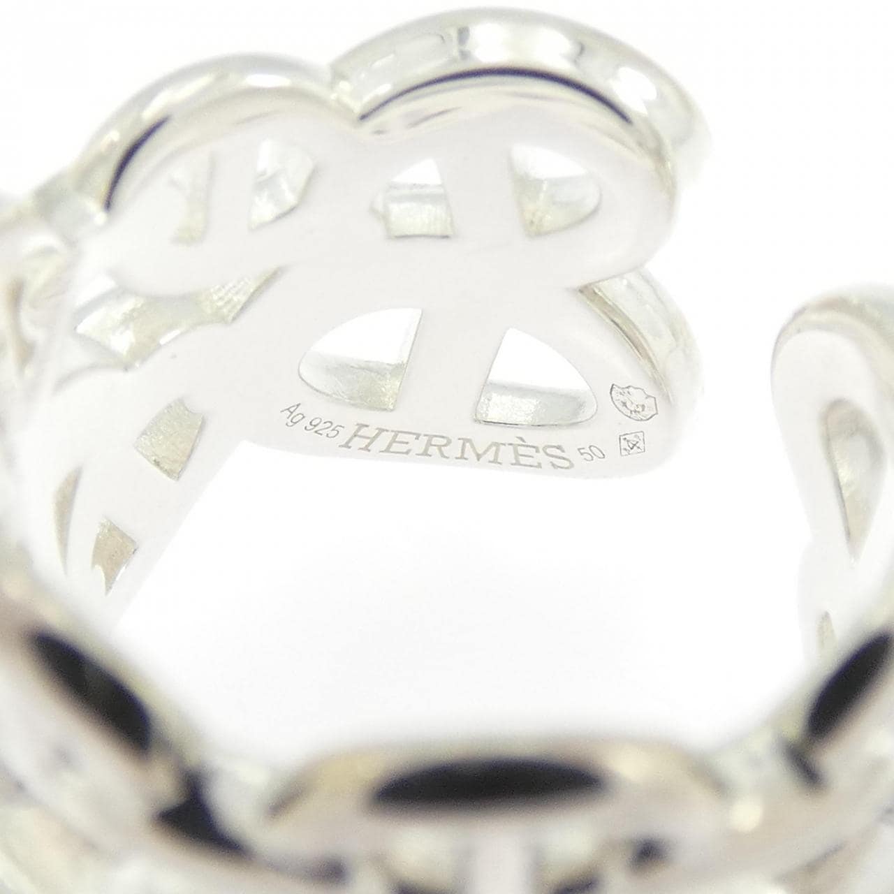 エルメス シェーヌ ダンクル アンシェネ リング