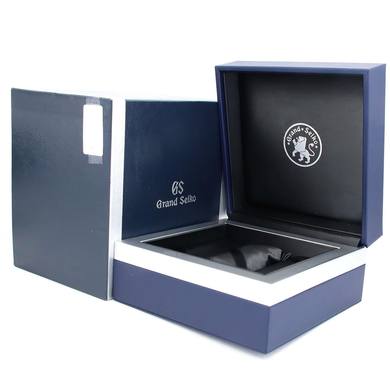 セイコー グランドセイコースポーツコレクショスプリングドライブクロノグラフ 9R86-0AG0/SBGC221 セラミックxTI 自動巻