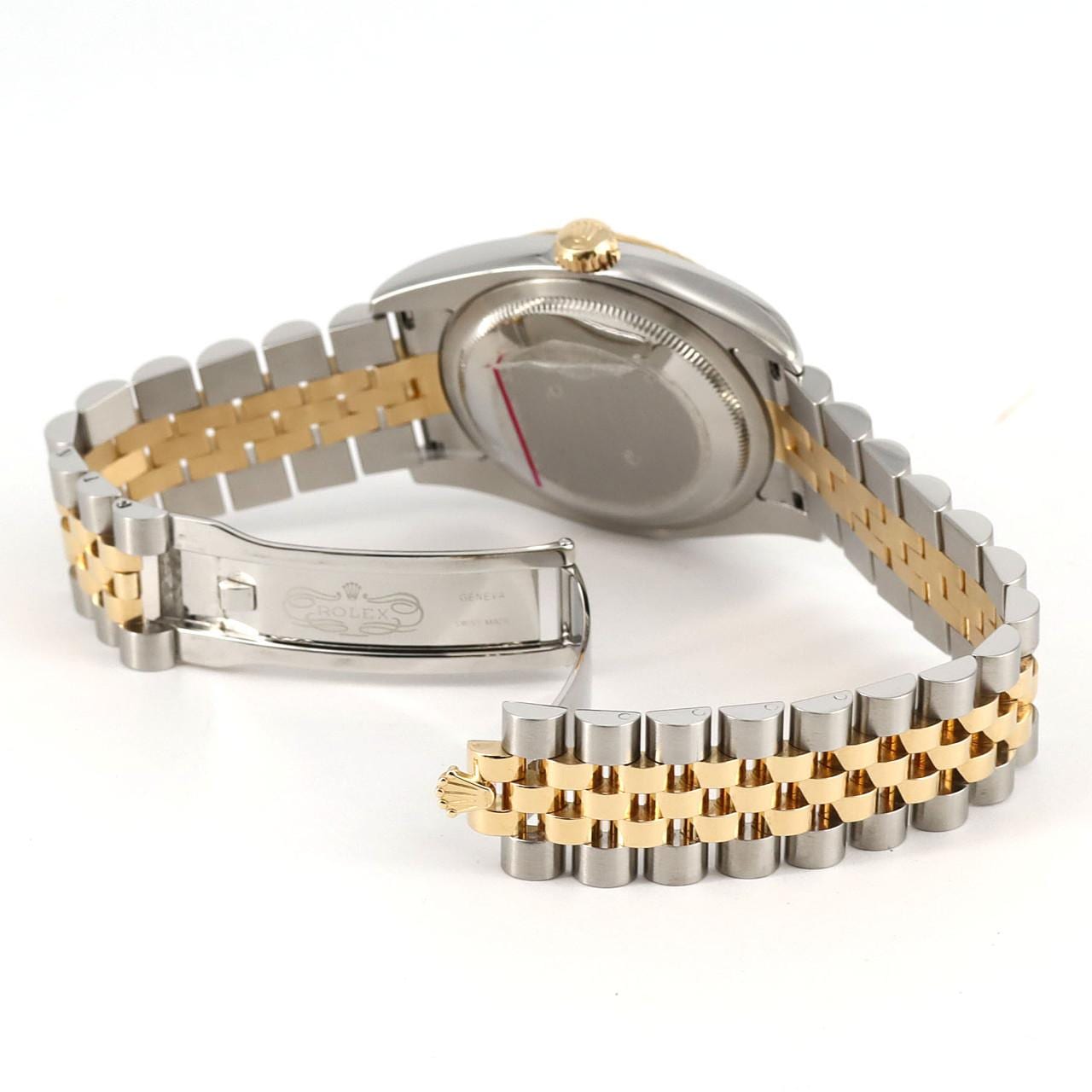 ROLEX Datejust 116233 SSxYG自動上弦D 編號