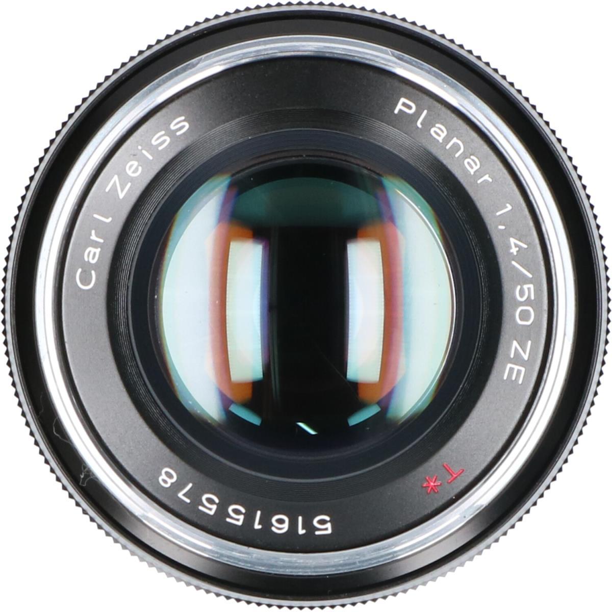 ＣＡＲＬ　ＺＥＩＳＳ　ＰＬＡＮＡＲ５０ｍｍ　Ｆ１．４ＺＥ