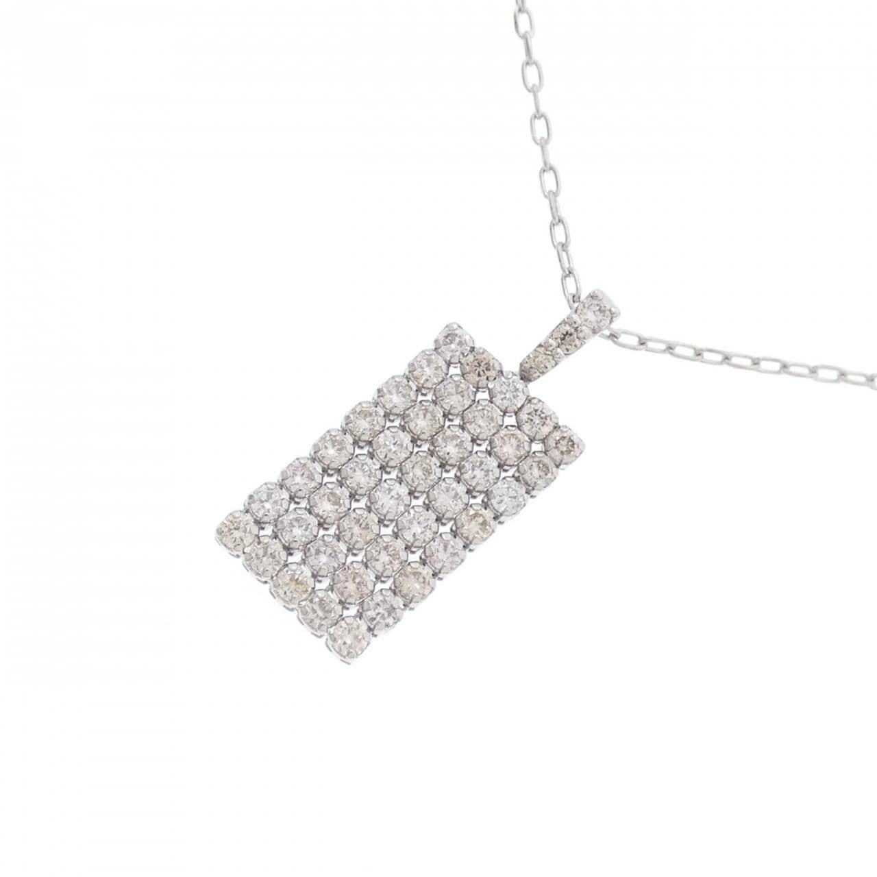 PT ダイヤモンド ネックレス 0.50CT
