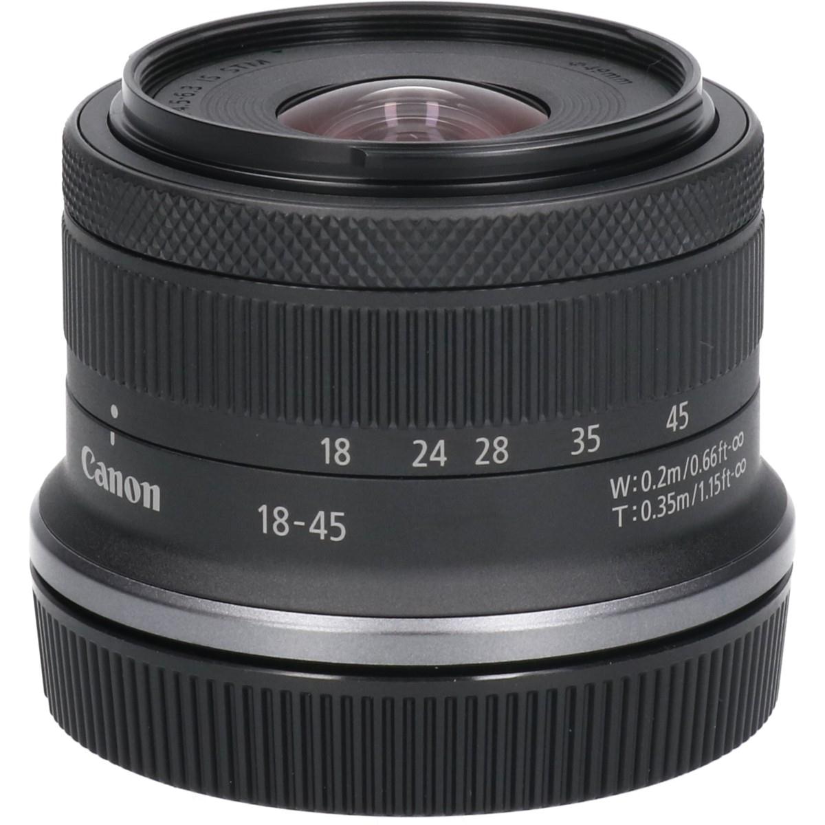ＲＦ－Ｓ１８－４５ｍｍ　Ｆ４．５－６．３ＩＳ　ＳＴＭ