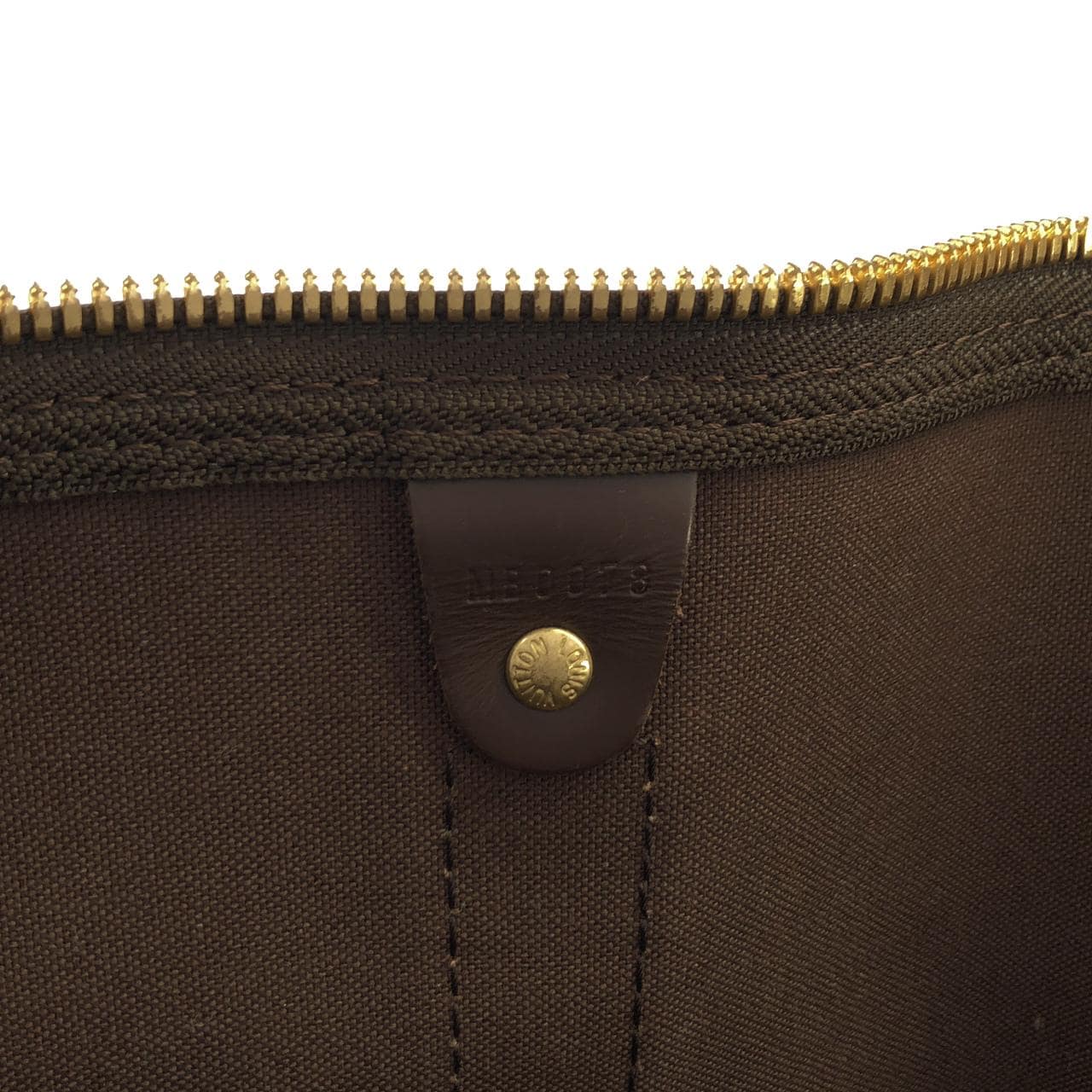 ルイヴィトン ダミエ キーポル 50cm N41427 ボストンバッグ