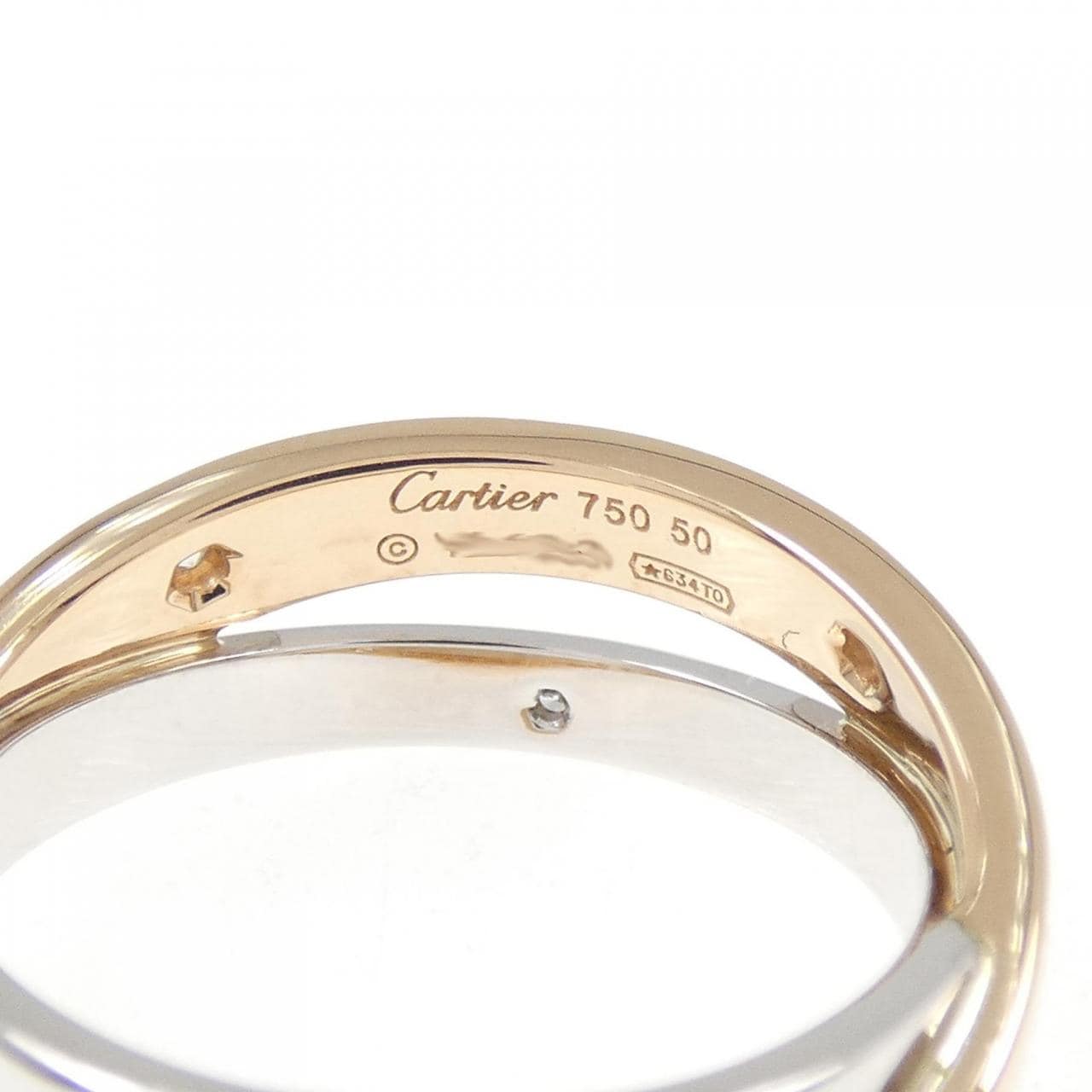 カルティエ ビーラブリング リング