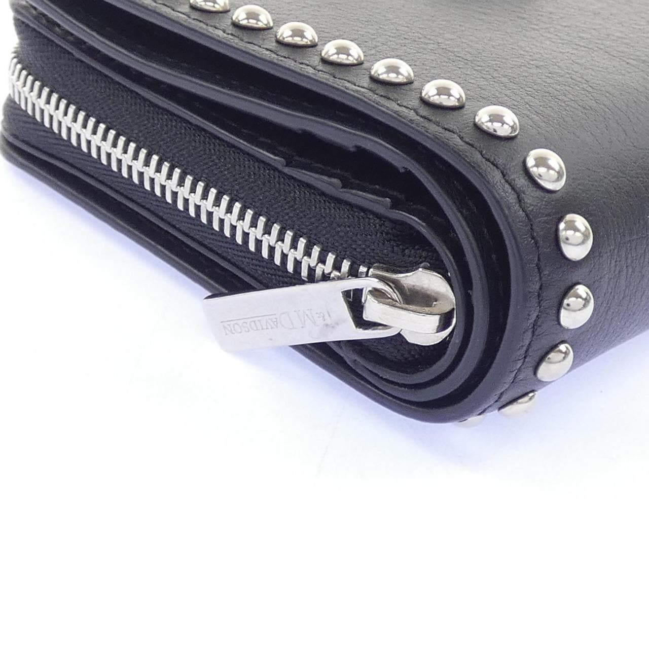 ジェイアンドエムデヴィッドソン J&M DAVIDSON 2つ折り財布 WALLET