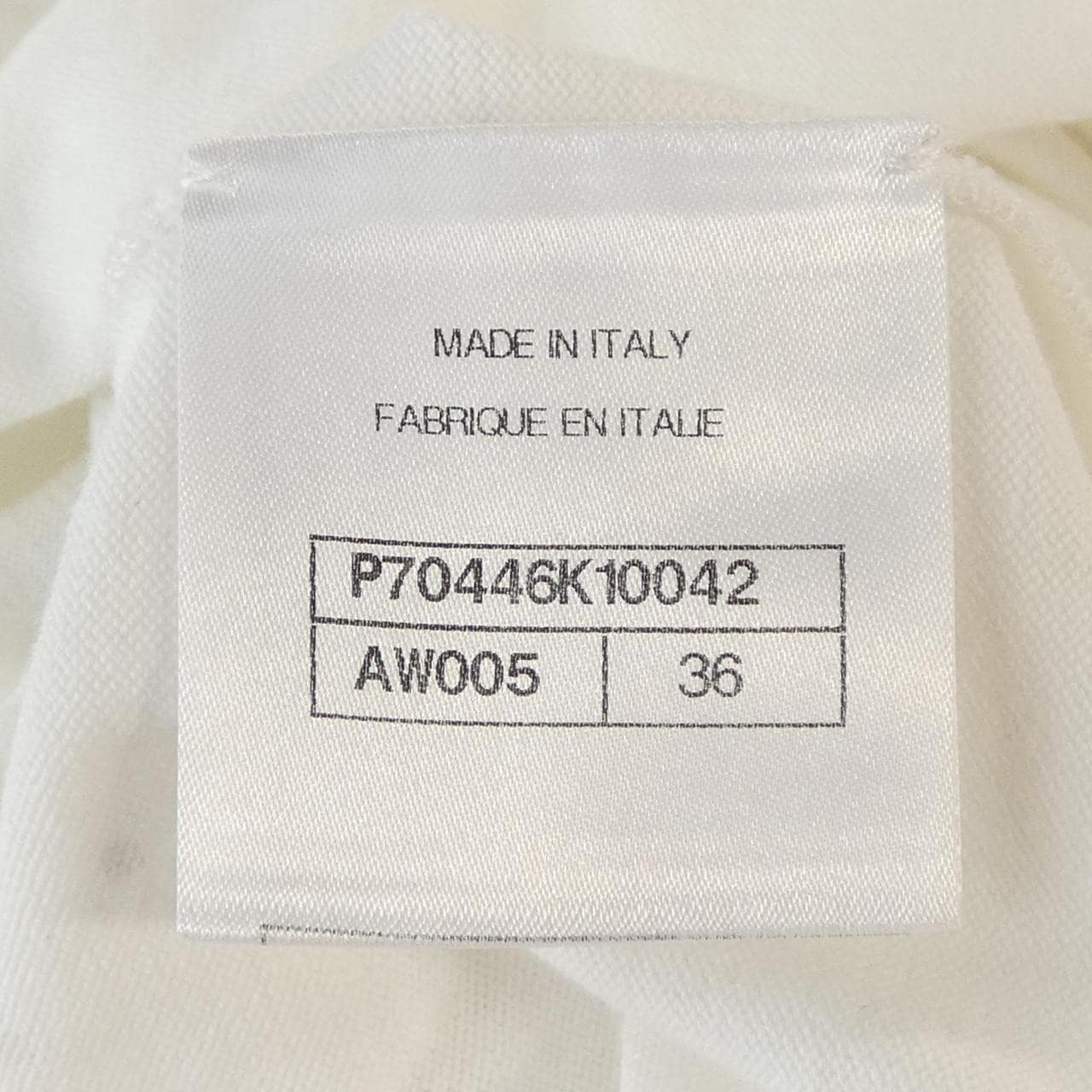 シャネル CHANEL P70446K10042 Tシャツ