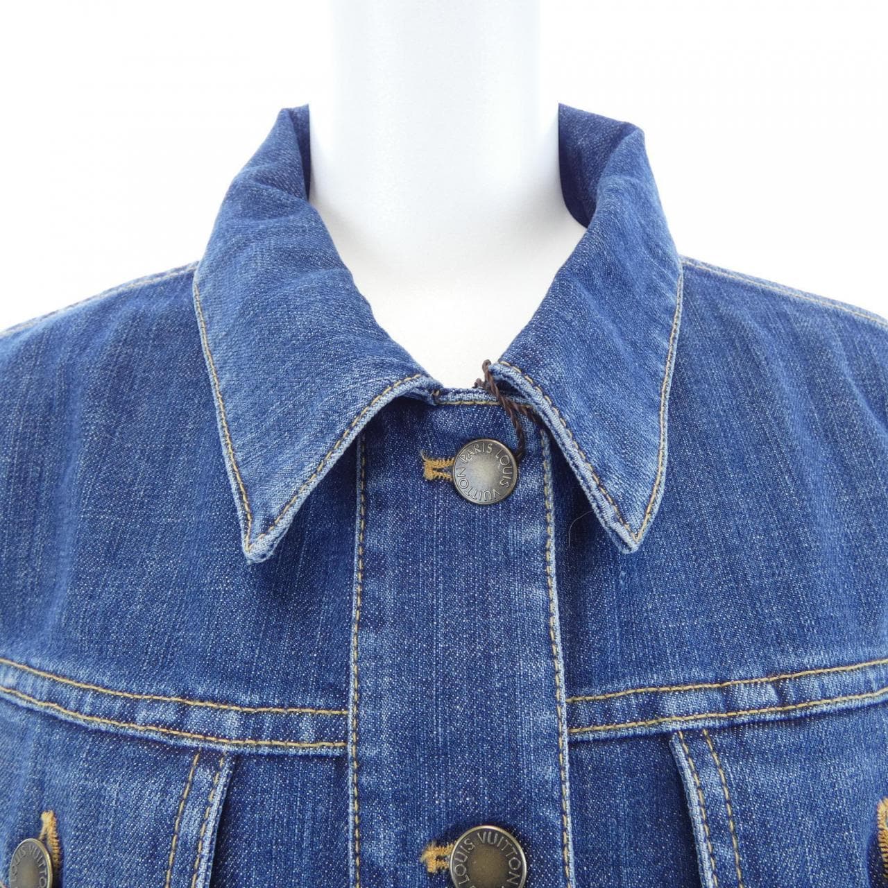 ルイヴィトン LOUIS VUITTON WKJA10CKJ デニムジャケット