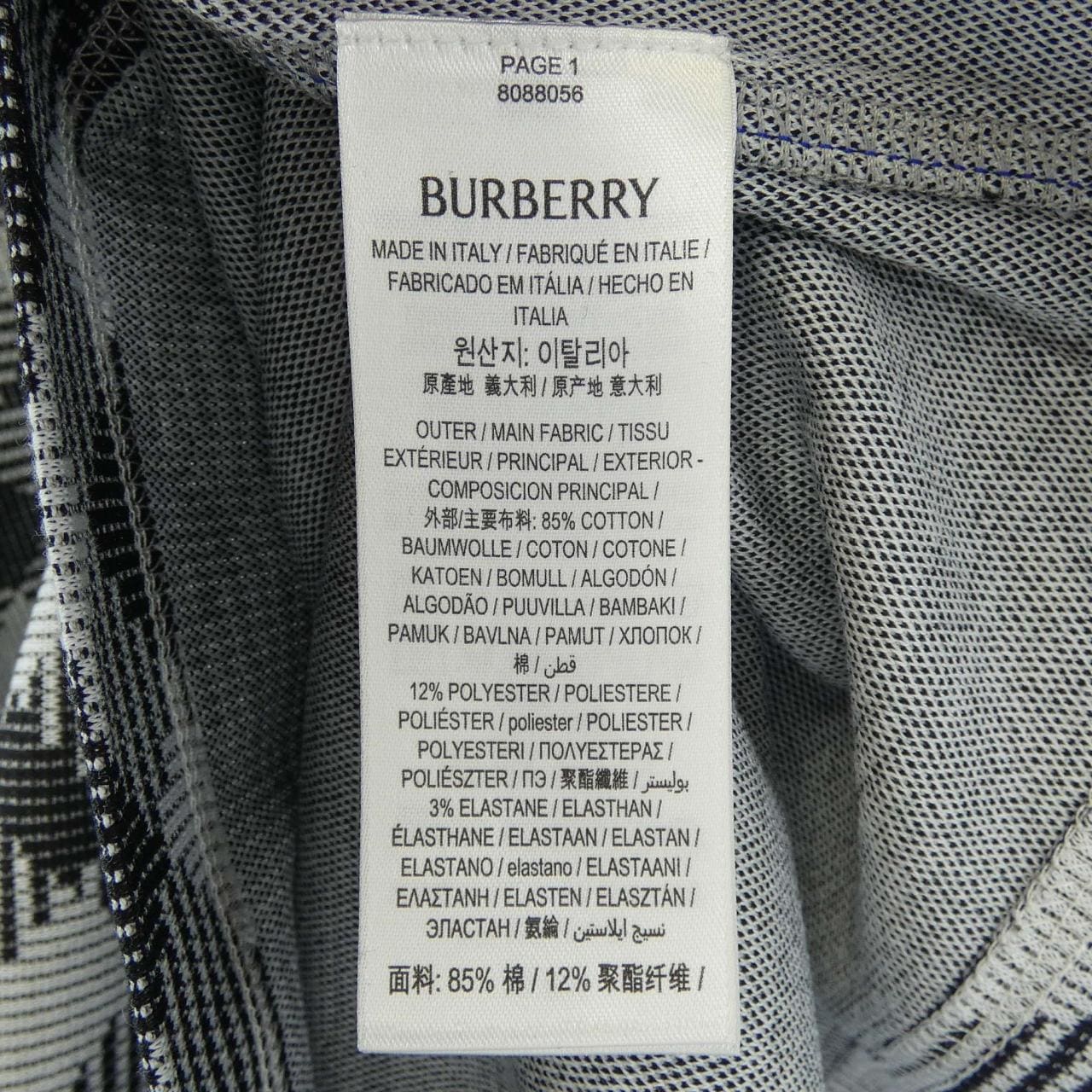 バーバリー BURBERRY 8088056 Tシャツ