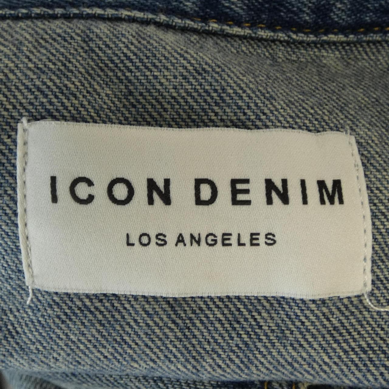 ICON DENIM デニムジャケット