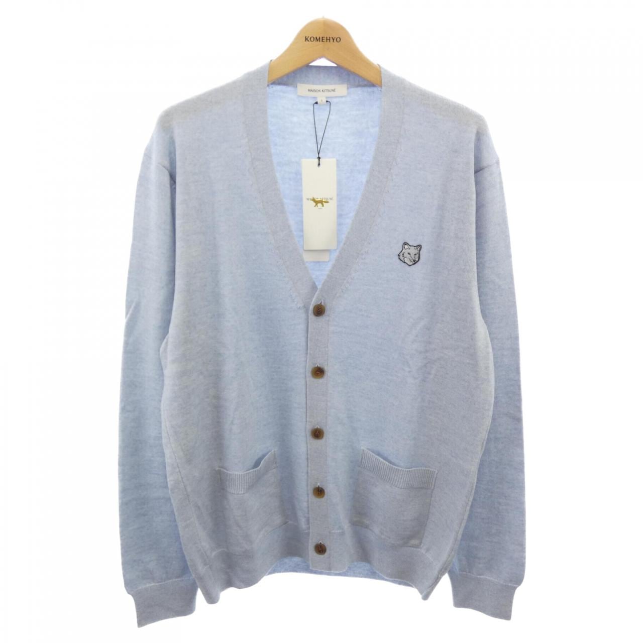 メゾンキツネ MAISON KITSUNE MM00509KT1036 カーディガン