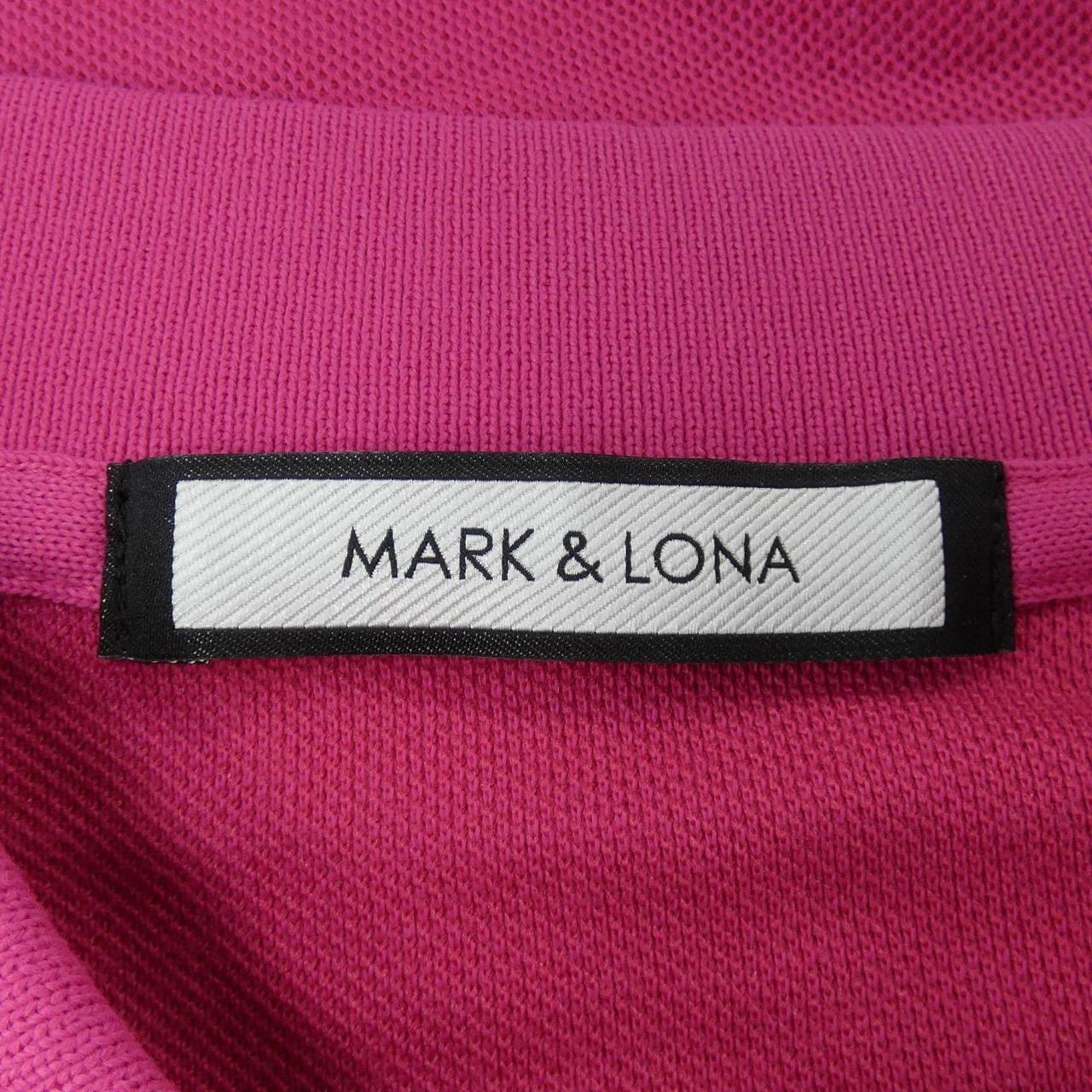 マークアンドロナ MARK&LONA ポロシャツ