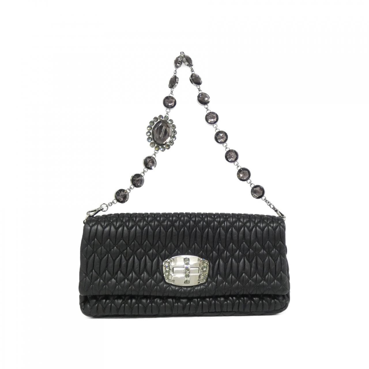 ミュウミュウ ショルダーバッグ