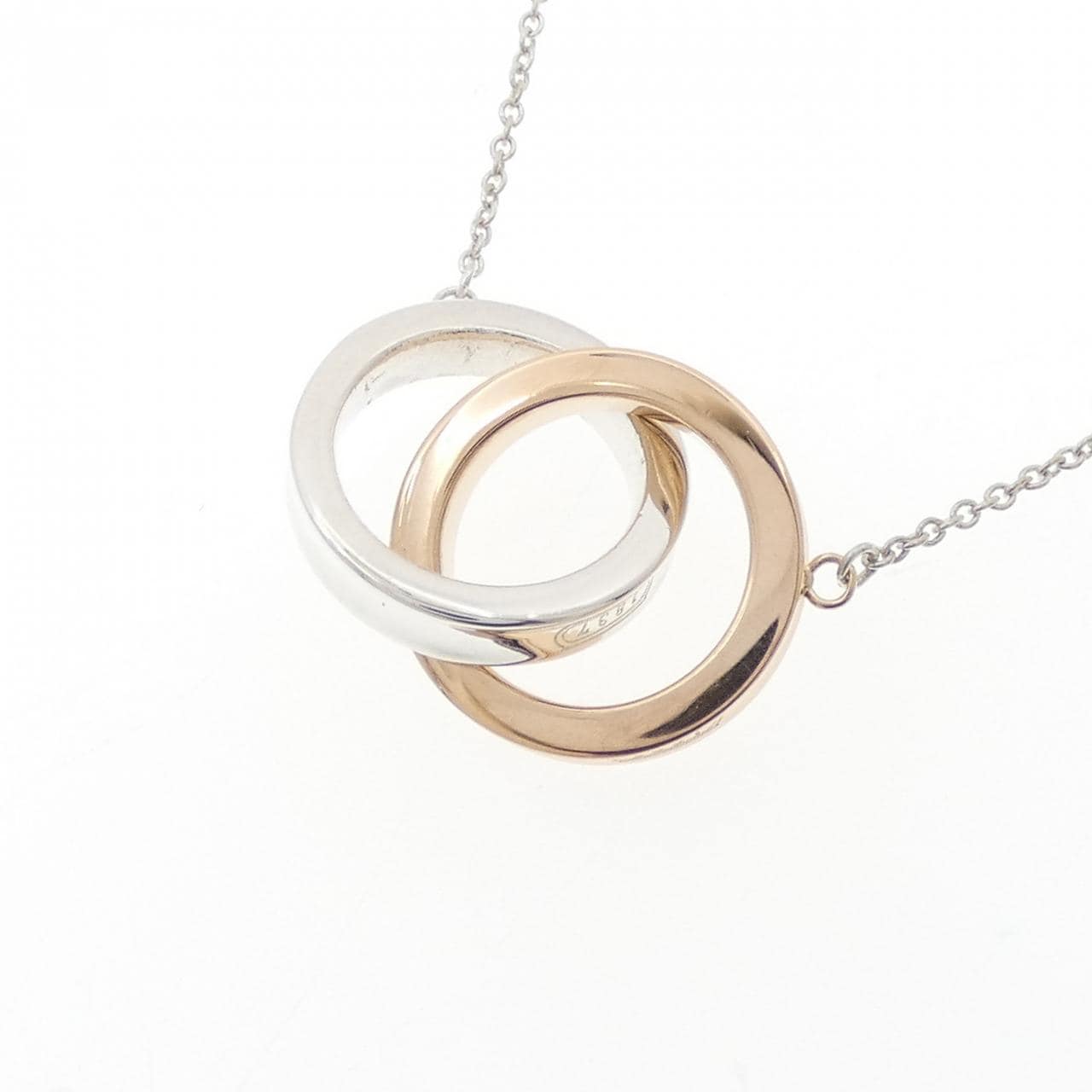 ティファニー 1837 インターロッキング サークル ネックレス