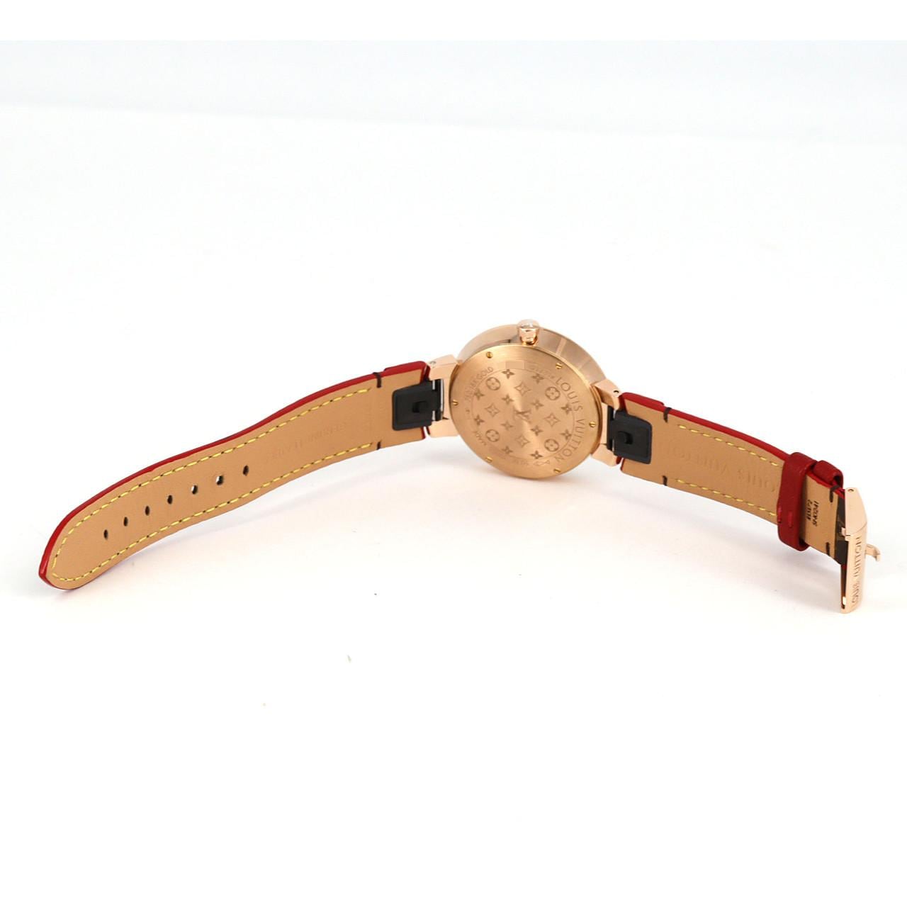 ルイヴィトン タンブール PG/D Q1331 PG･RG 自動巻