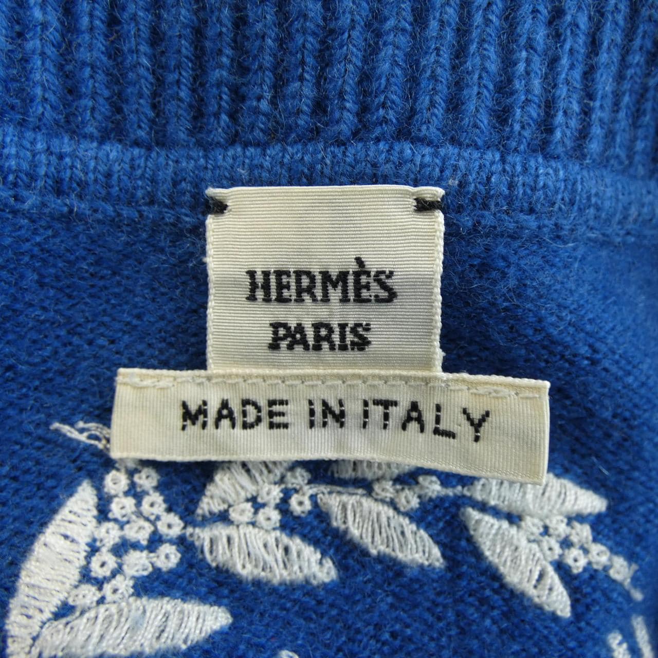 エルメス HERMES CLIQUETIS 2E2613D2 ニット