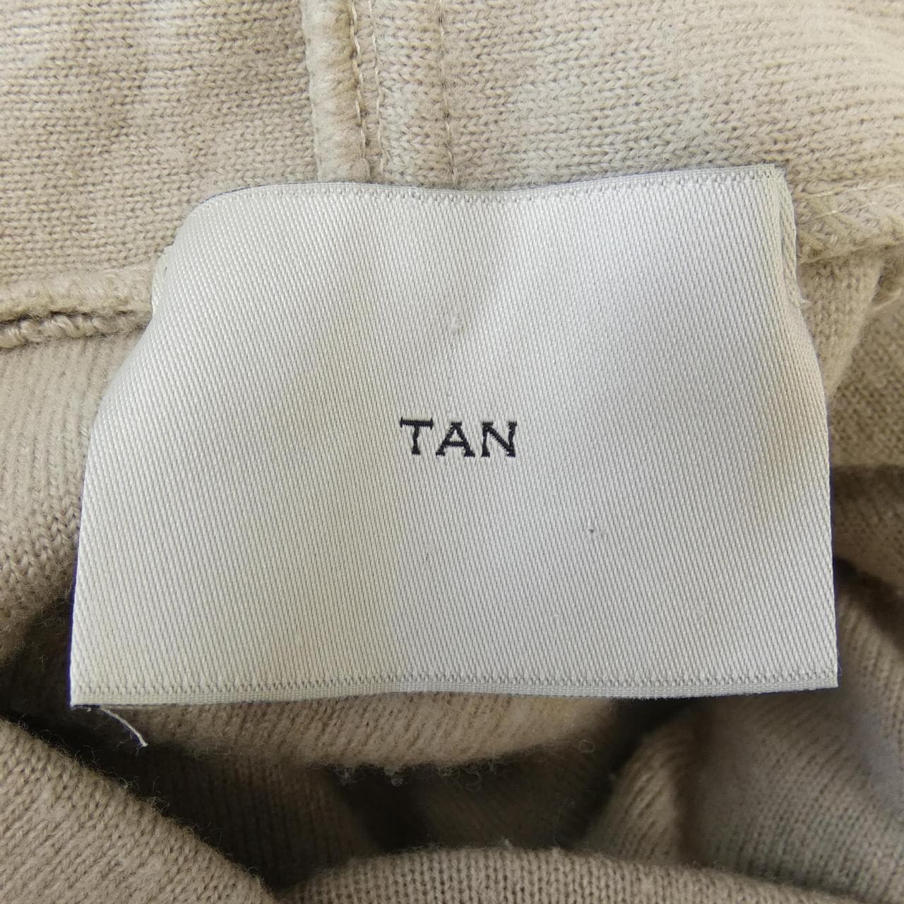 タン TAN TN19AW034 トップス