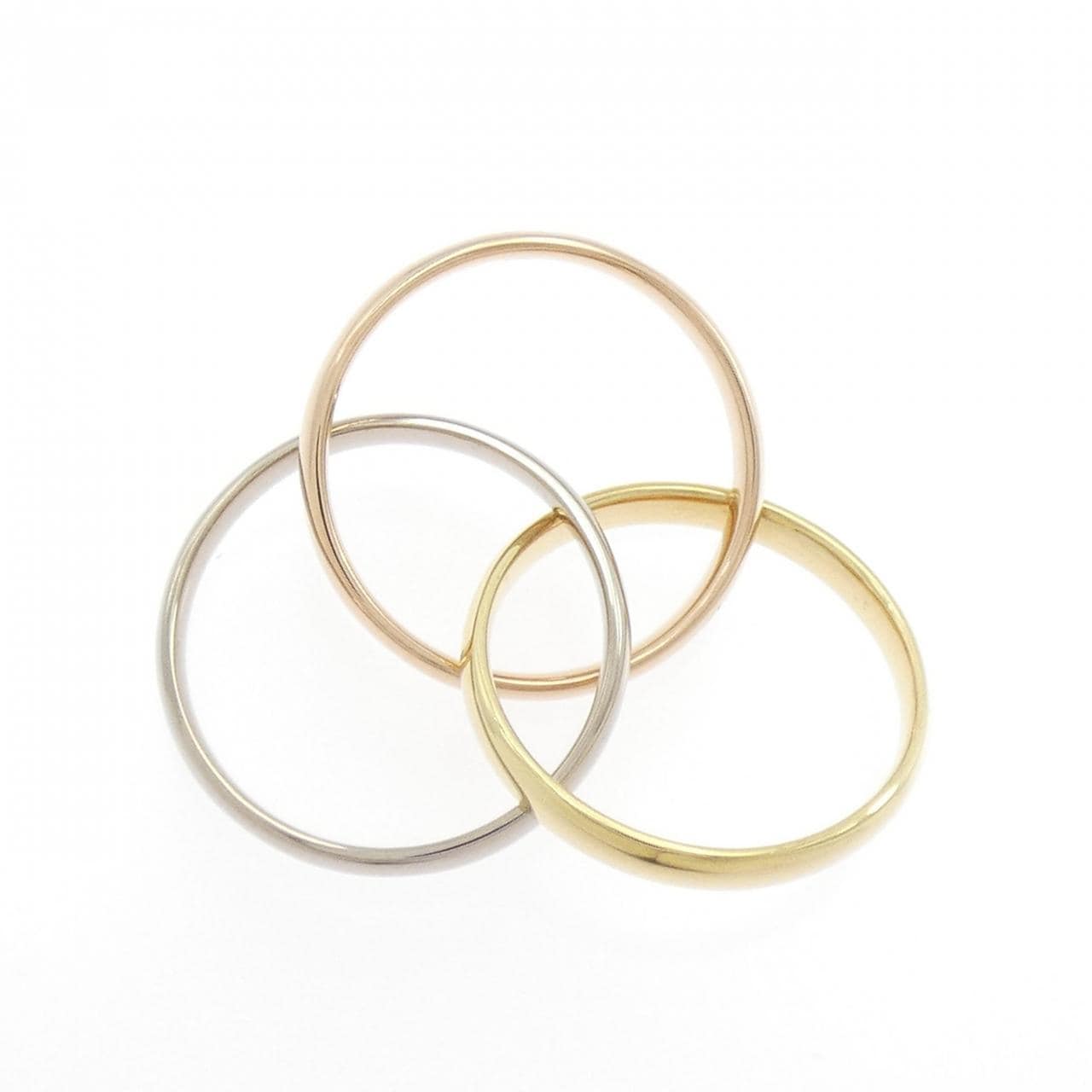 カルティエ トリニティ スモール リング