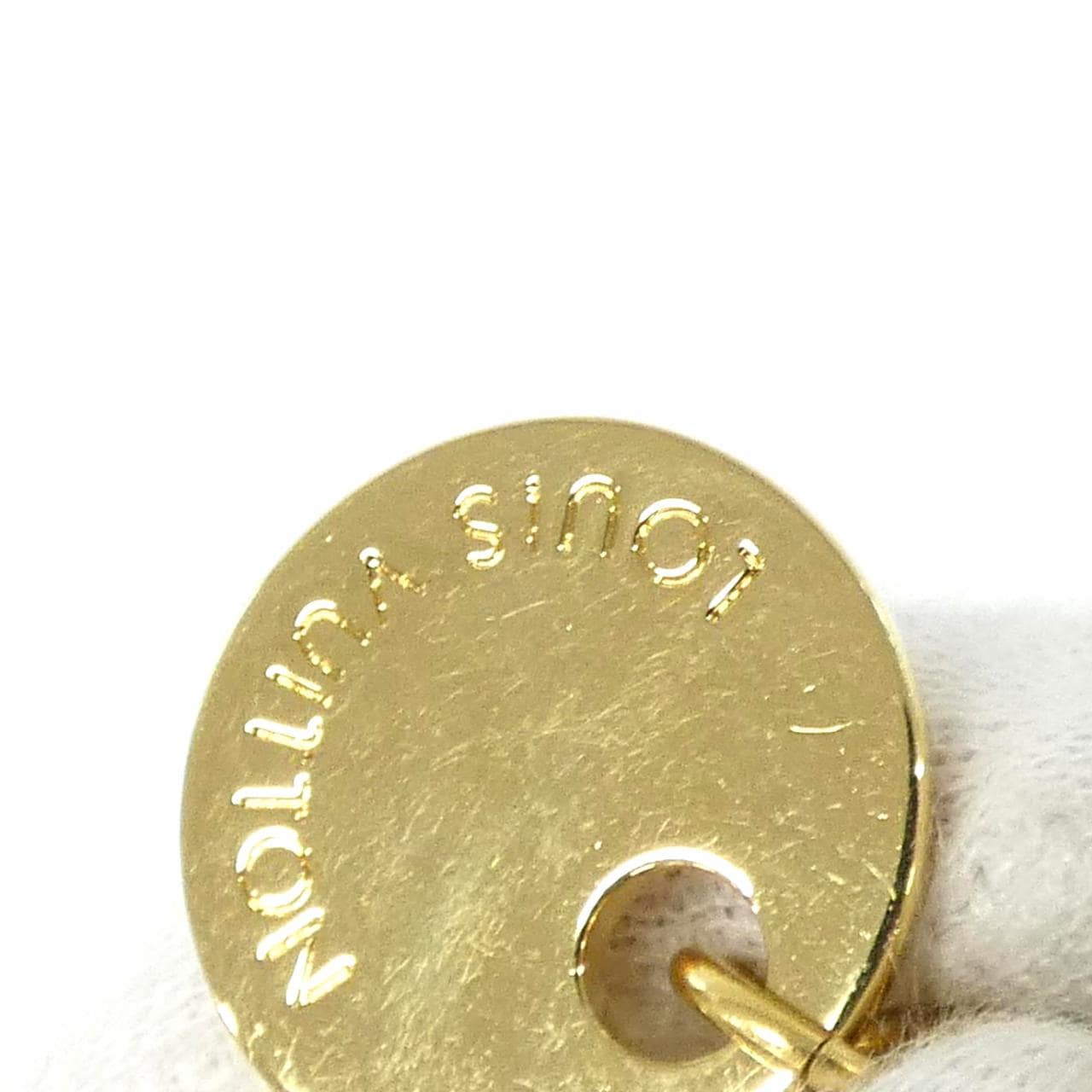 ルイヴィトン バッグチャーム LVサークル M68000 キーホルダー