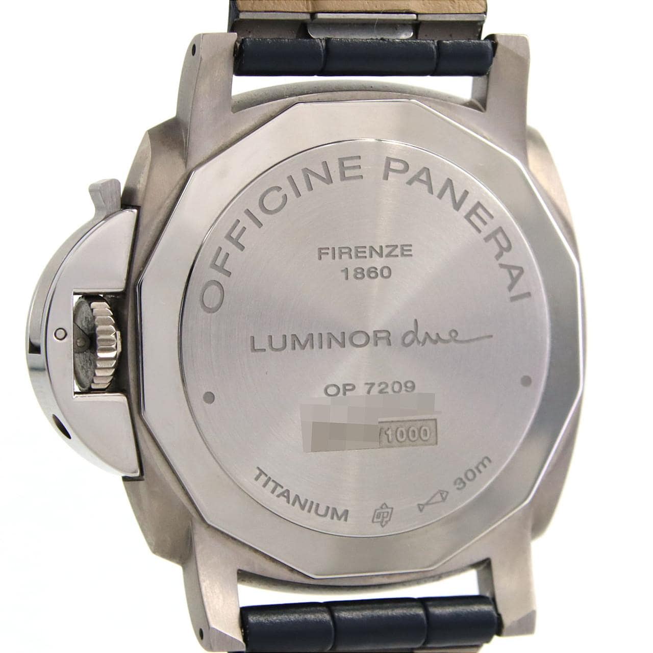 【ノーメンテナンス特価】パネライ ルミノールドゥエ TI PAM00927 TI 自動巻