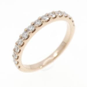 K18PG ダイヤモンド リング 0.27CT