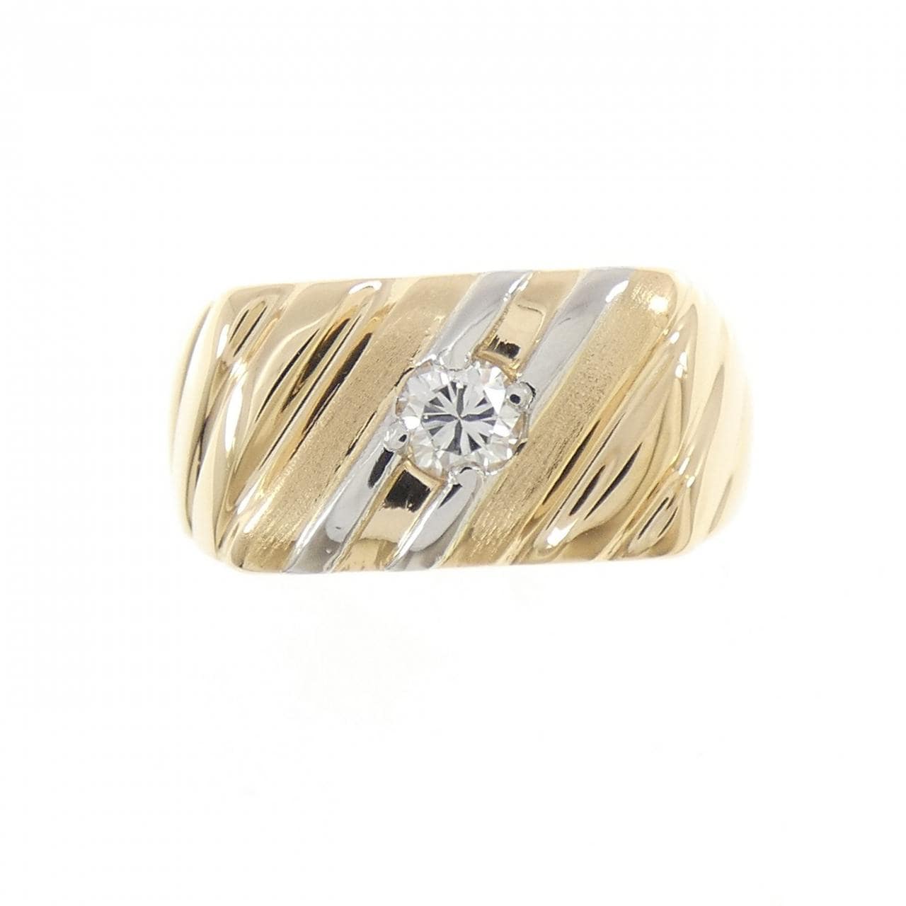 K18YG/PM900 ダイヤモンド リング 0.358CT