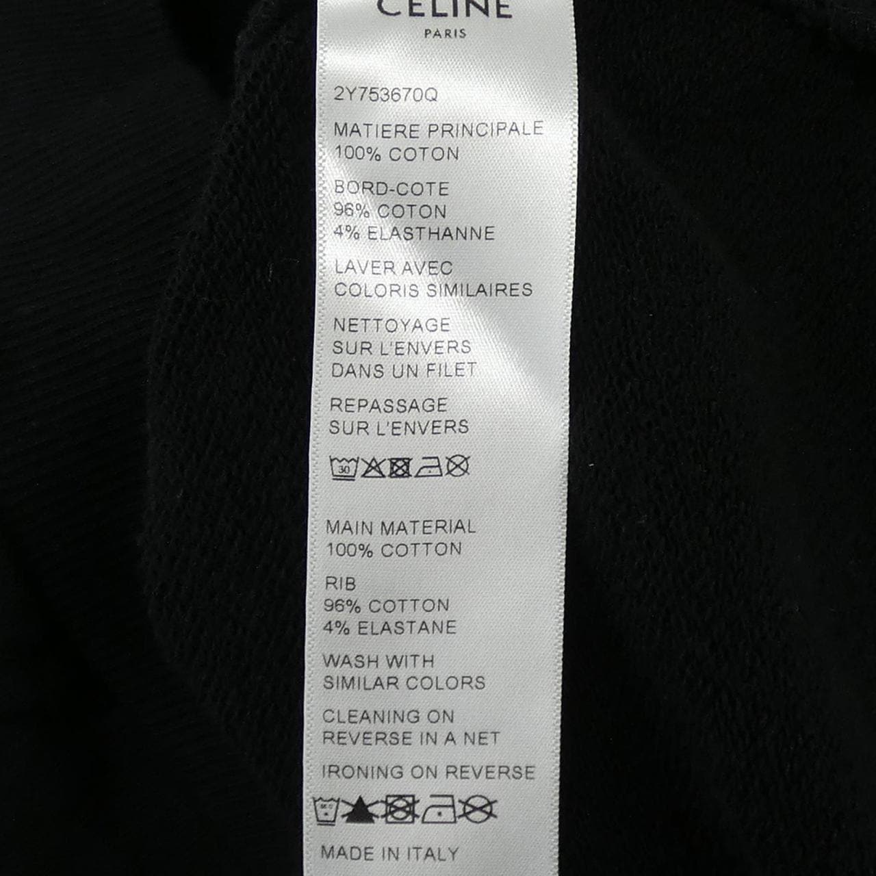 セリーヌ CELINE 2Y753670Q パーカー