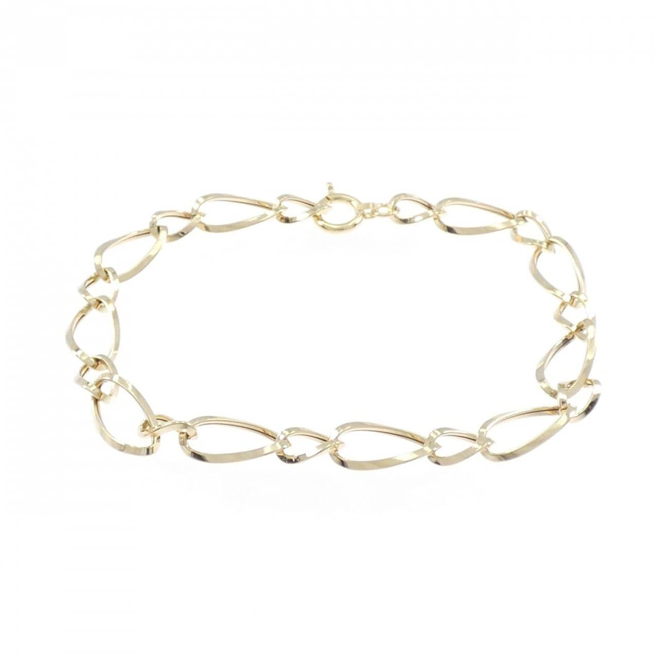 K18YG ブレスレット