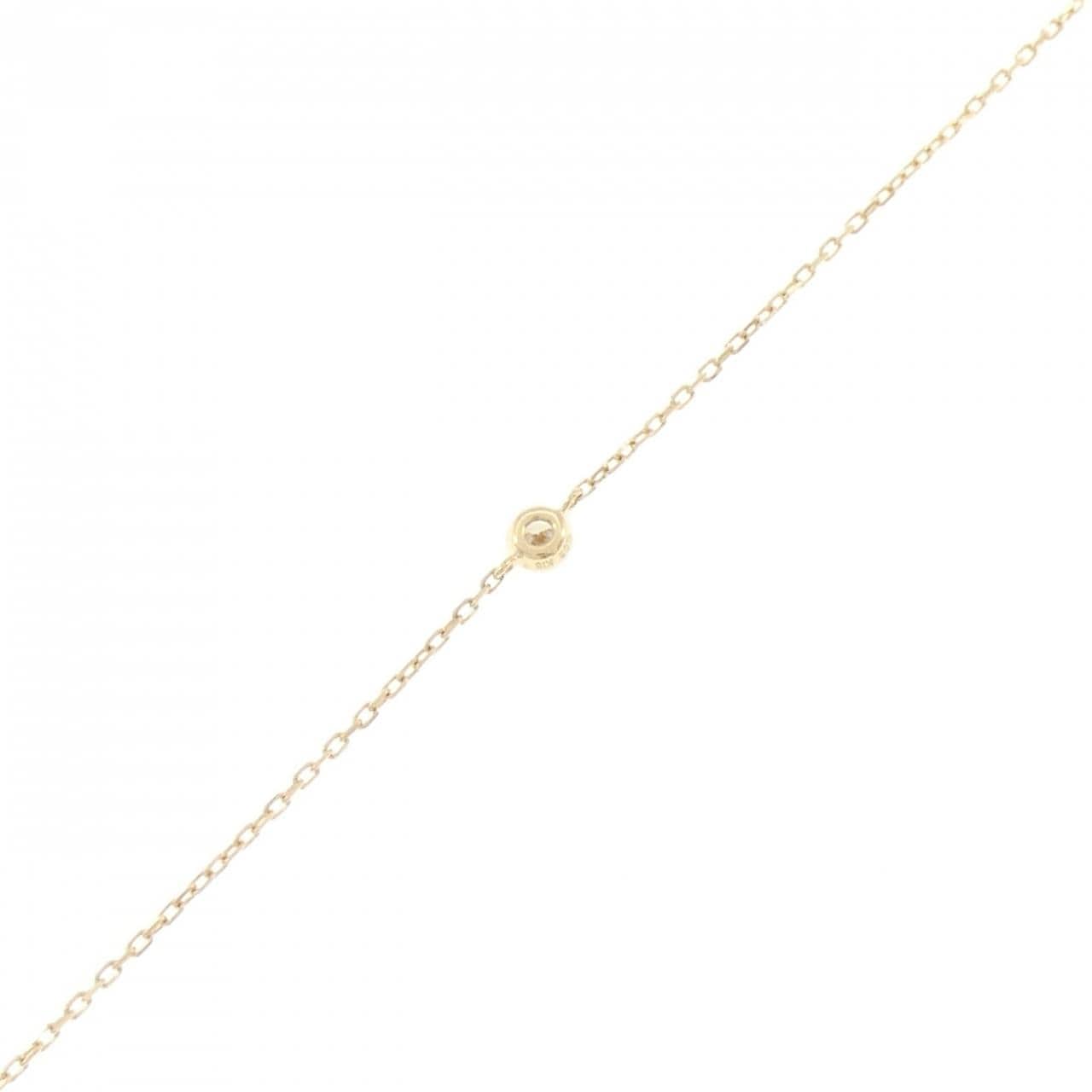アガット ダイヤモンド ブレスレット 0.03CT