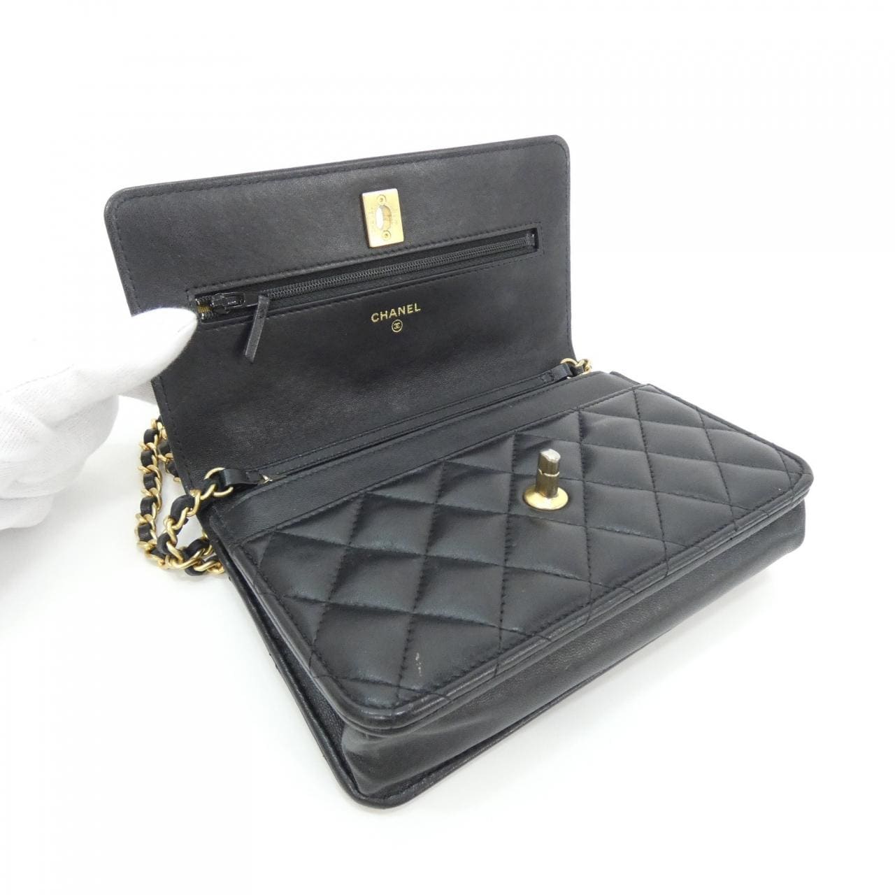 シャネル AP1450 チェーンウォレット