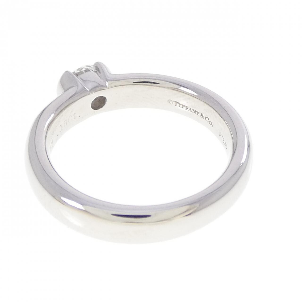 ティファニー ドッツ リング 0.36CT