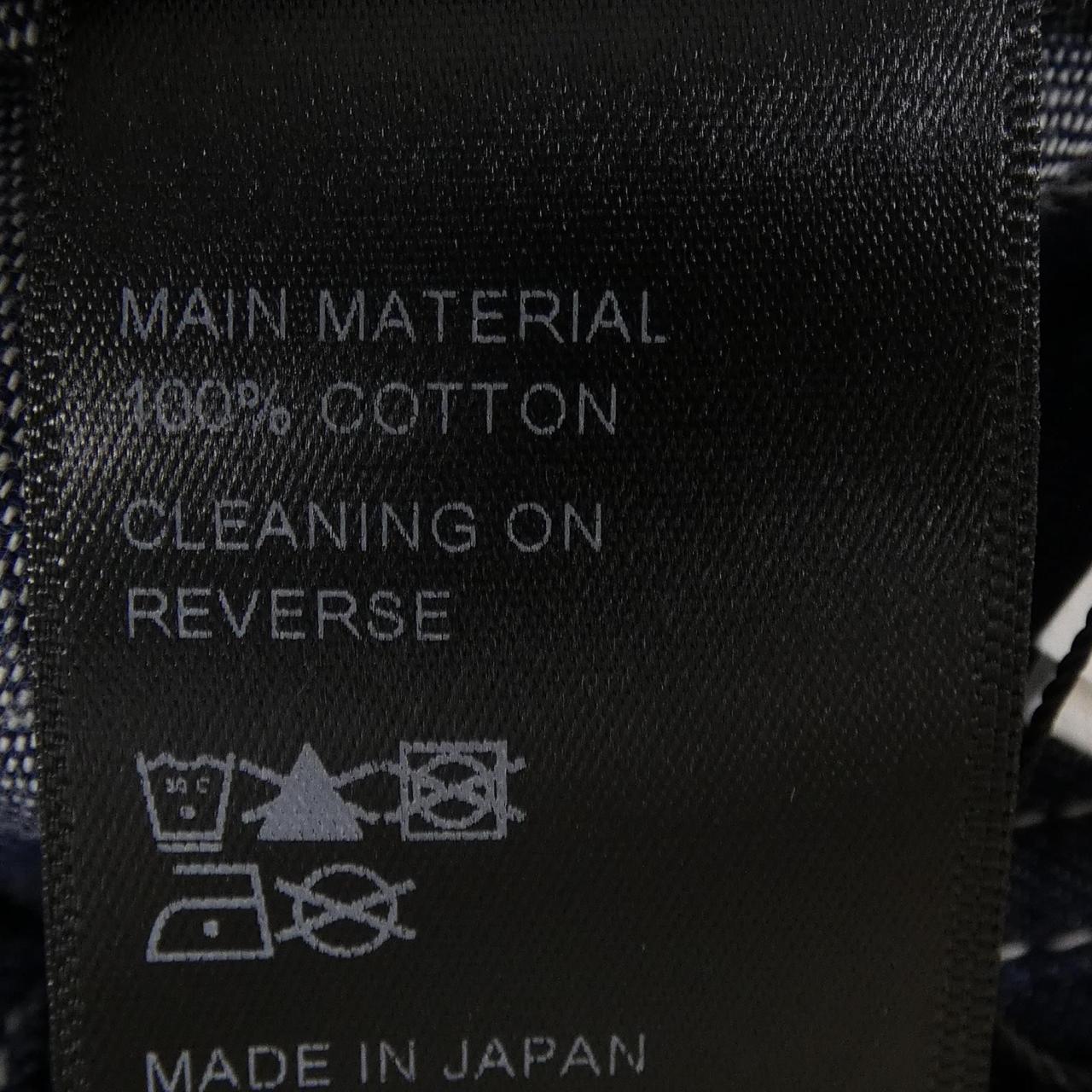 セリーヌ CELINE コットンデニムシャツ CELINE PARIS トリオンフ RV15Z2N67 シャツ