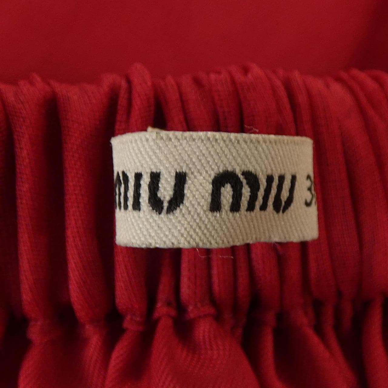ミュウミュウ MIU MIU MG364 957 スカート