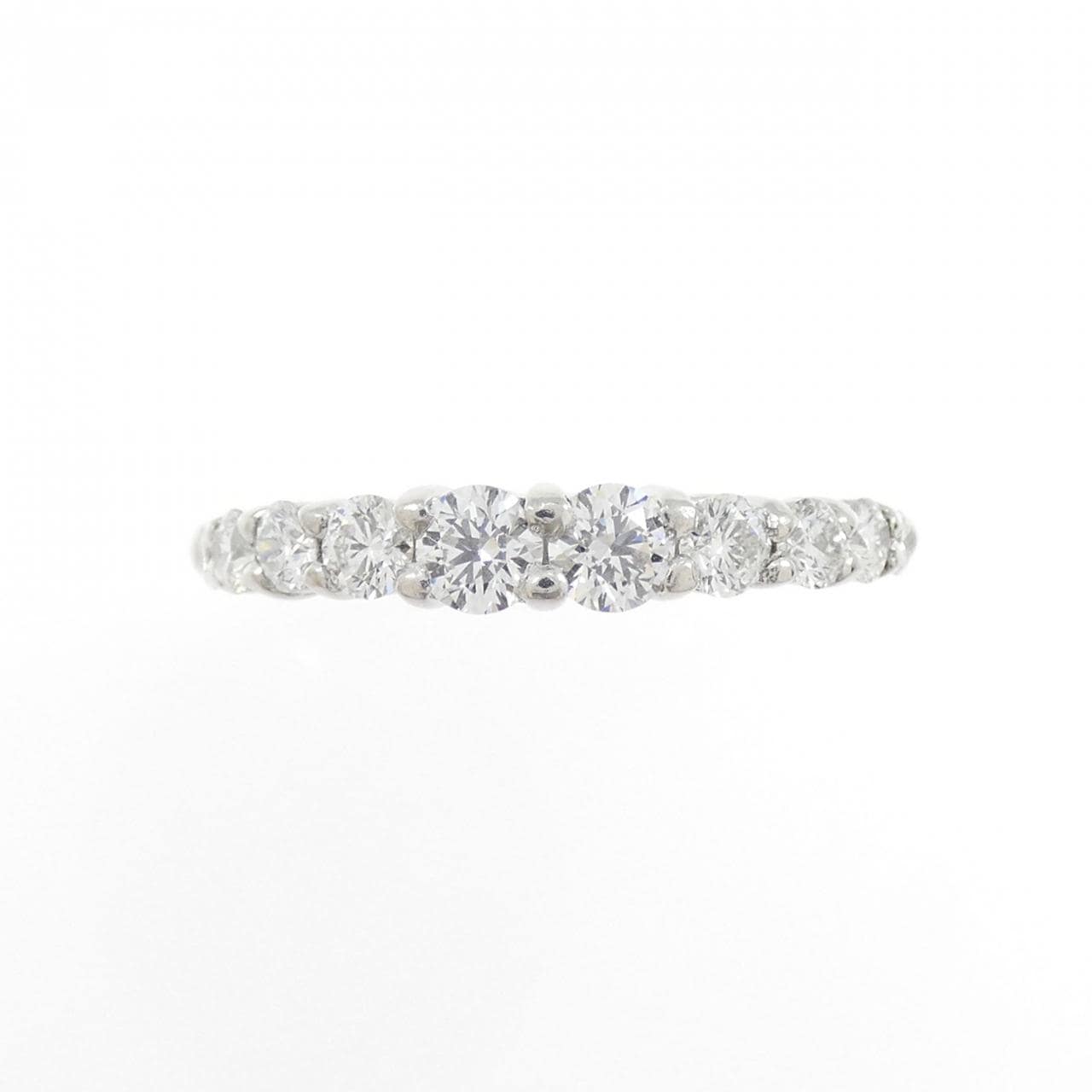 PT900 ダイヤモンド リング 0.546CT