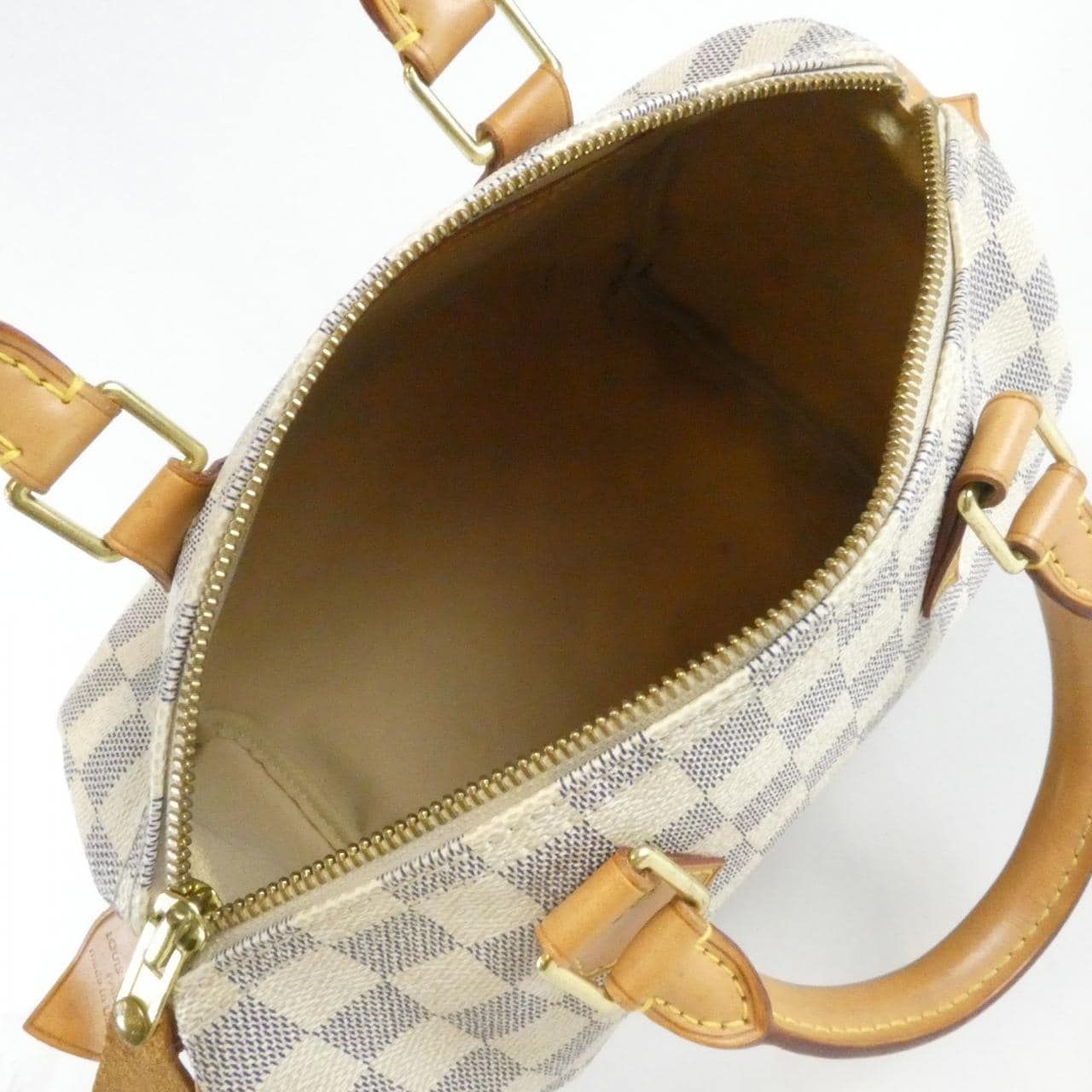 ルイヴィトン ダミエ アズール スピーディ 25cm N41534 ボストンバッグ