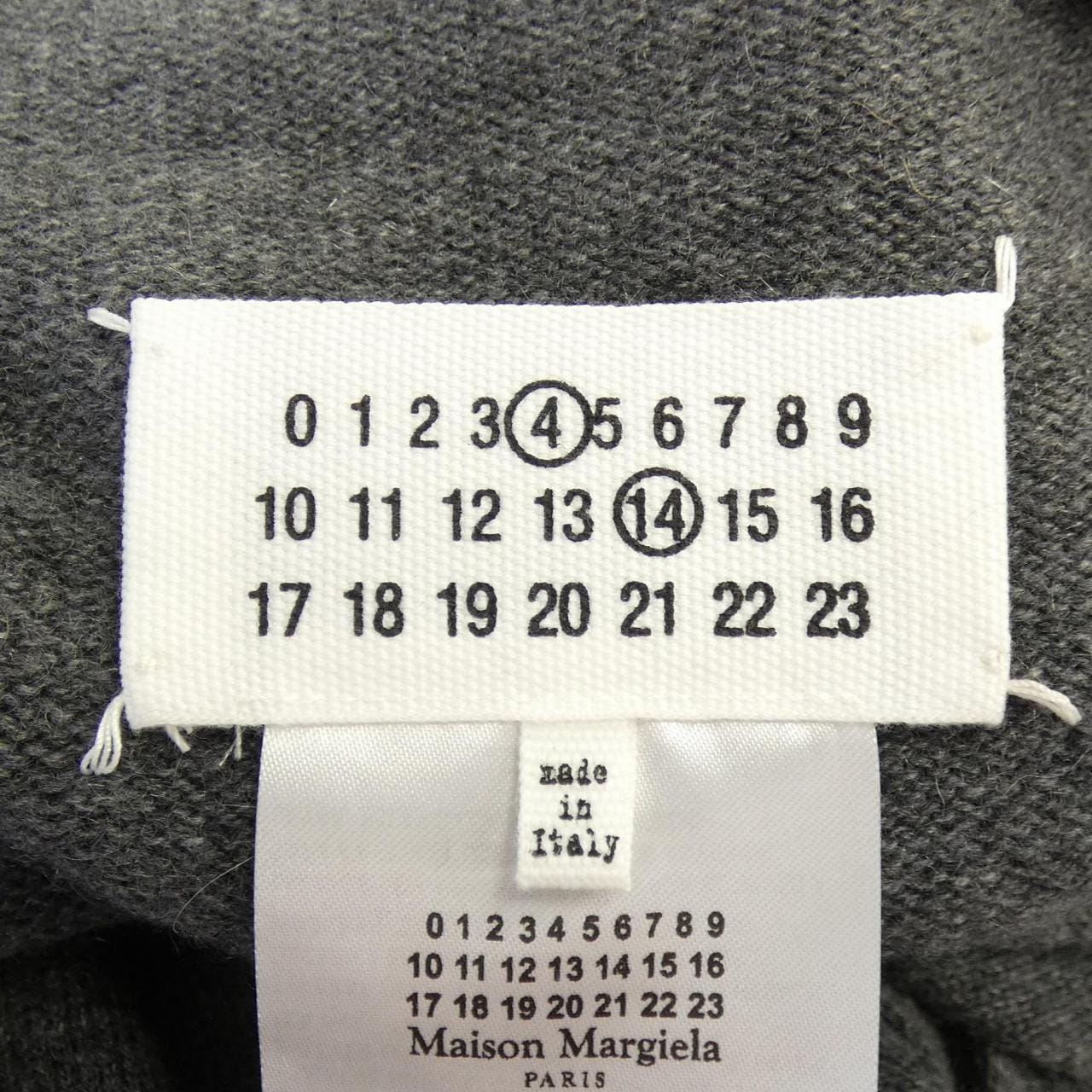 メゾンマルジェラ Maison Margiela SI1HA0011 カーディガン