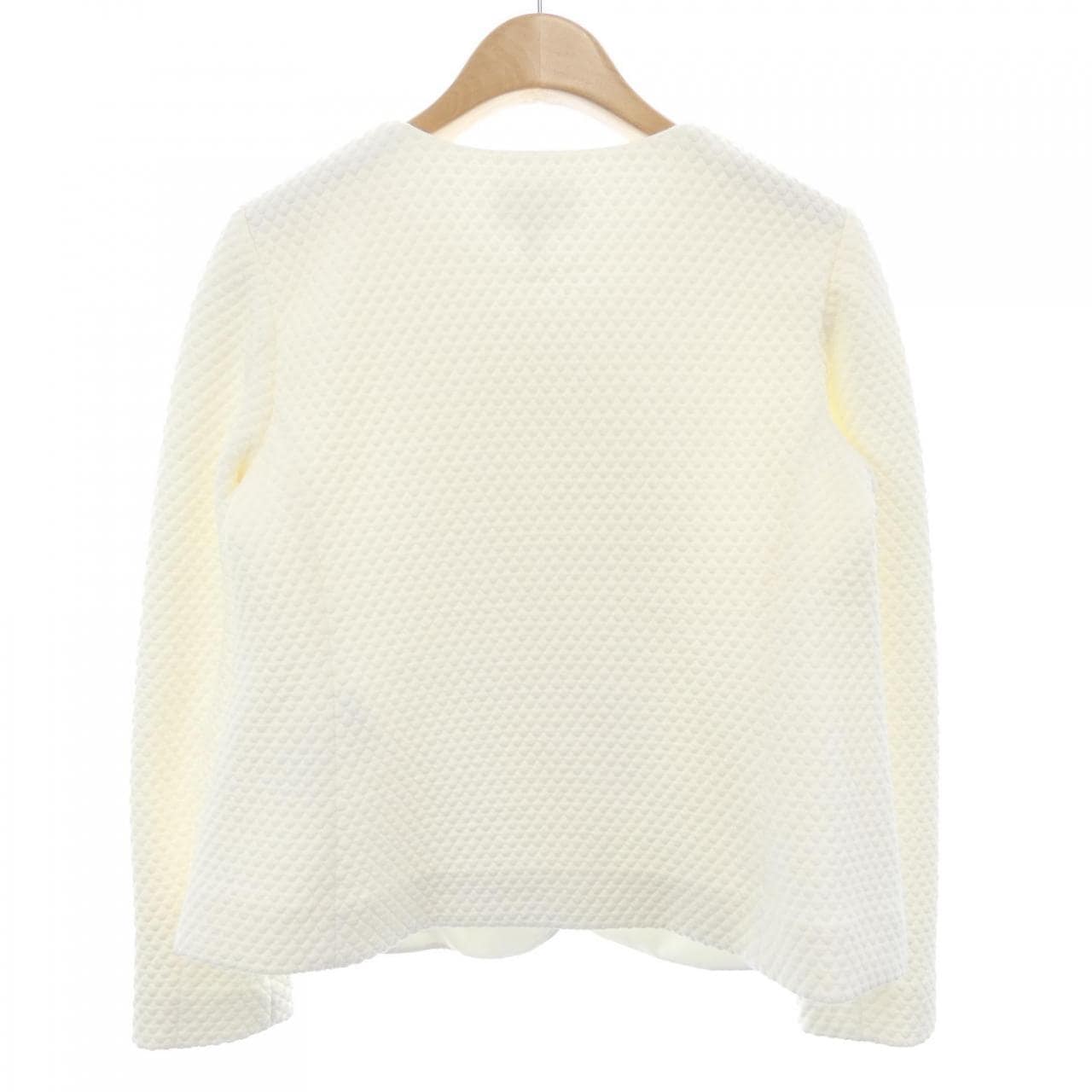 エンポリオアルマーニ EMPORIO ARMANI ノーカラージャケット