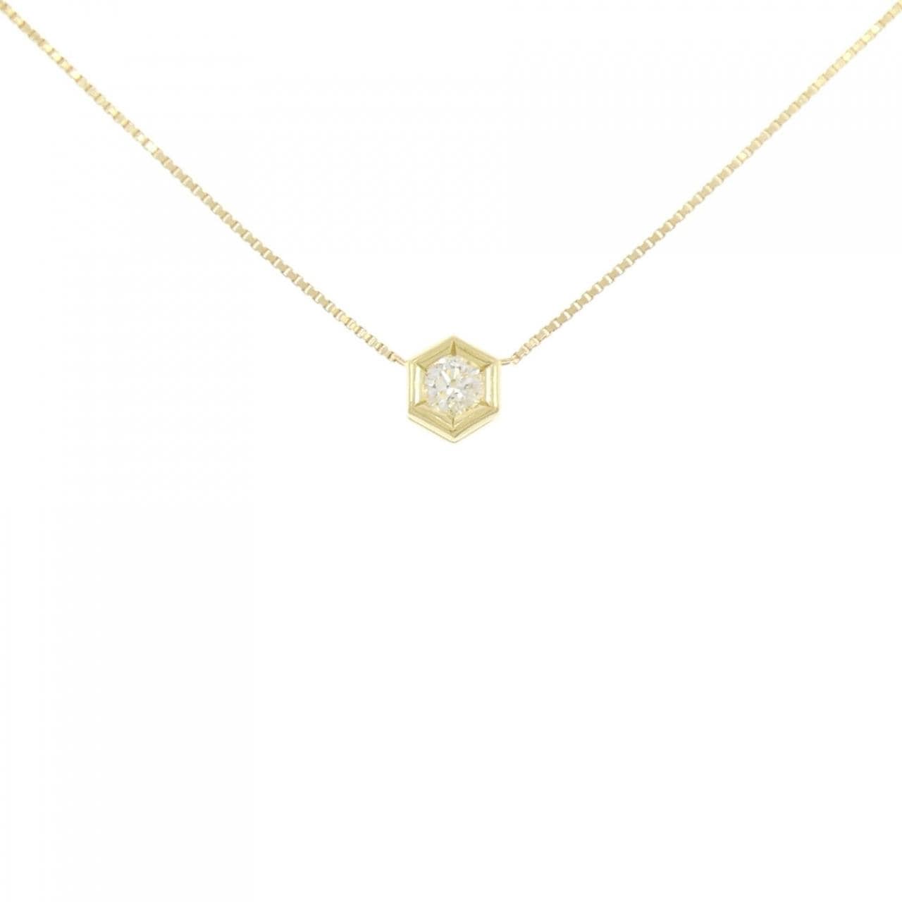 K18YG ダイヤモンド ネックレス 0.511CT