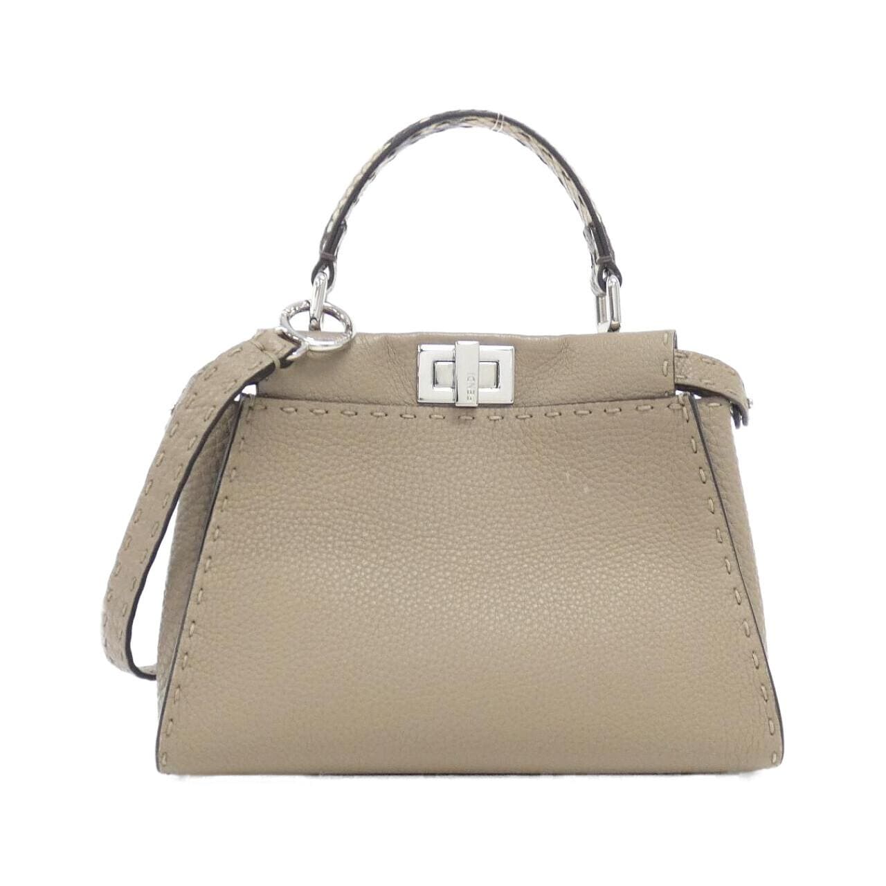 FENDI SELLERIA Peekaboo Mini 8BN244 N8K Bag