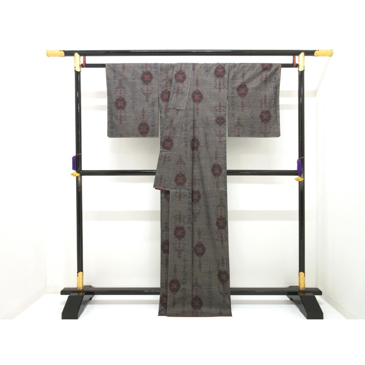 【未使用品】紬　七マルキ【大島紬】