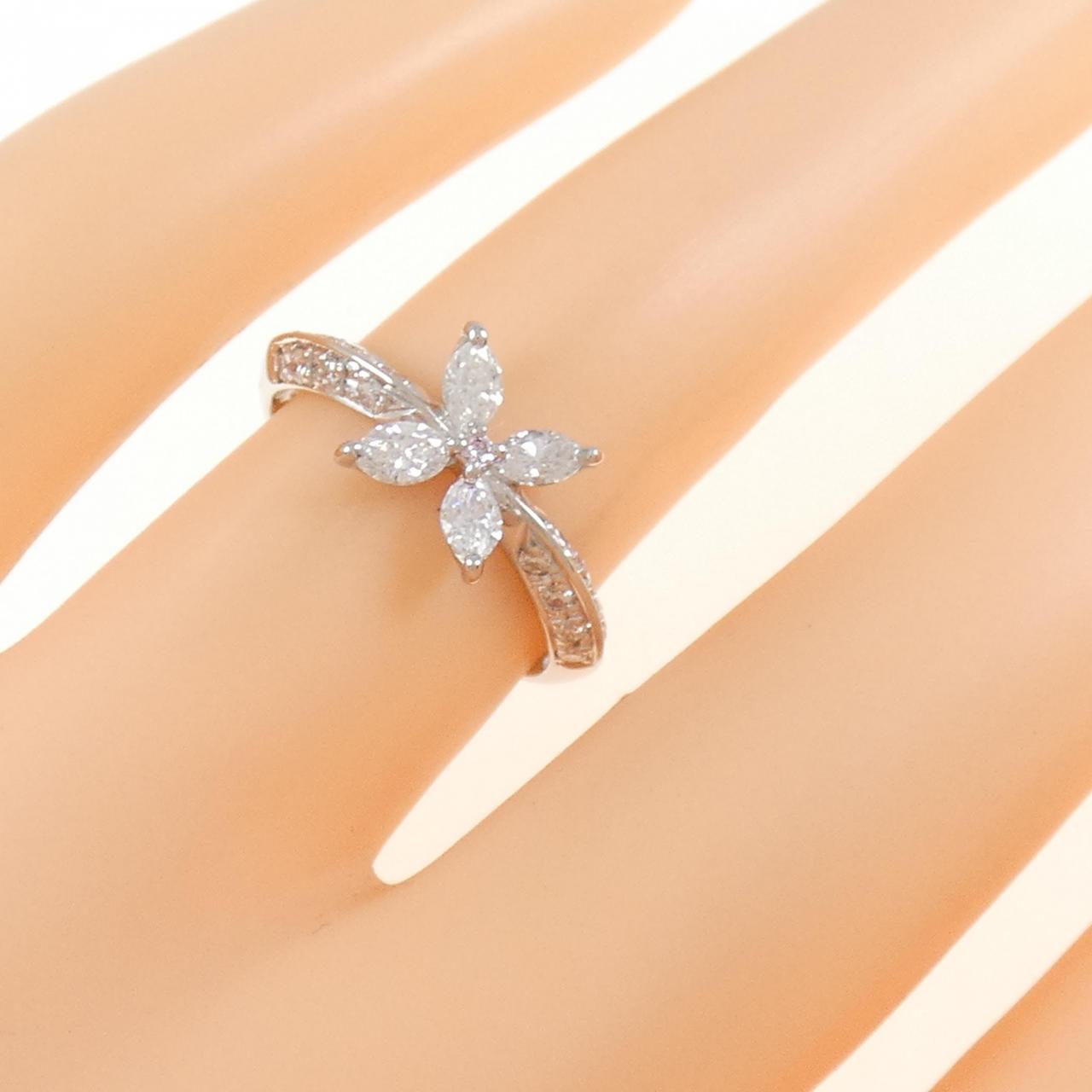 PT Pink diamond Ring 0.01CT