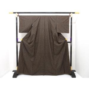 紬　枡屋儀兵衛　身幅Ｌ寸【横双大島紬】