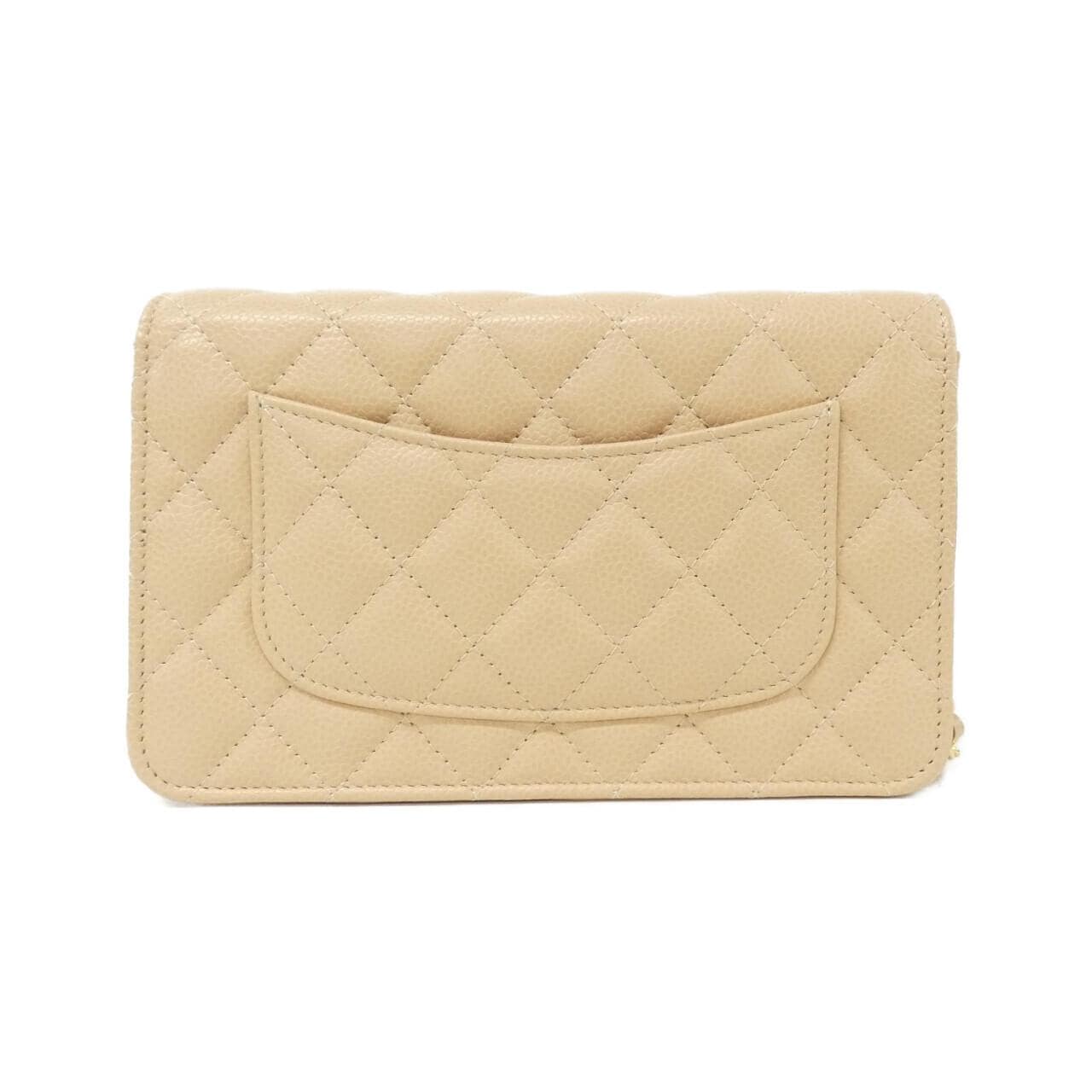 【未使用品】シャネル タイムレスクラシック ライン AP0250 チェーンウォレット