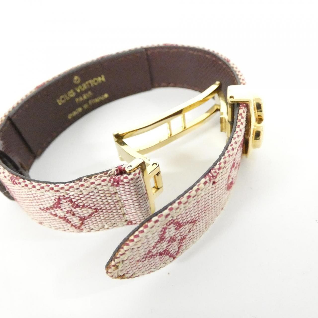 ルイヴィトン モノグラム ミニ グッドラック M64459 ブレスレット